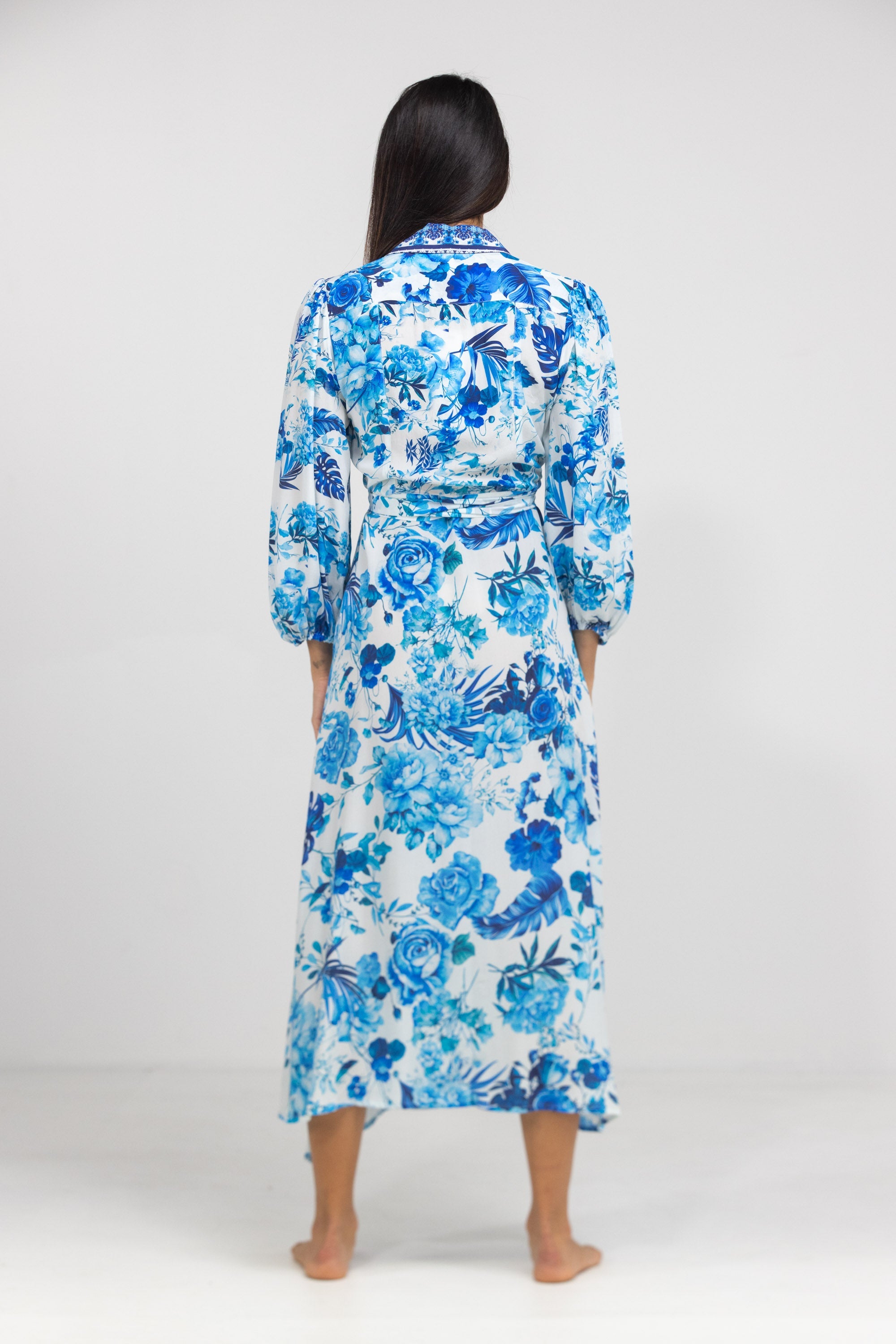 SYDNEY - SHIRT COLLAR DRESS