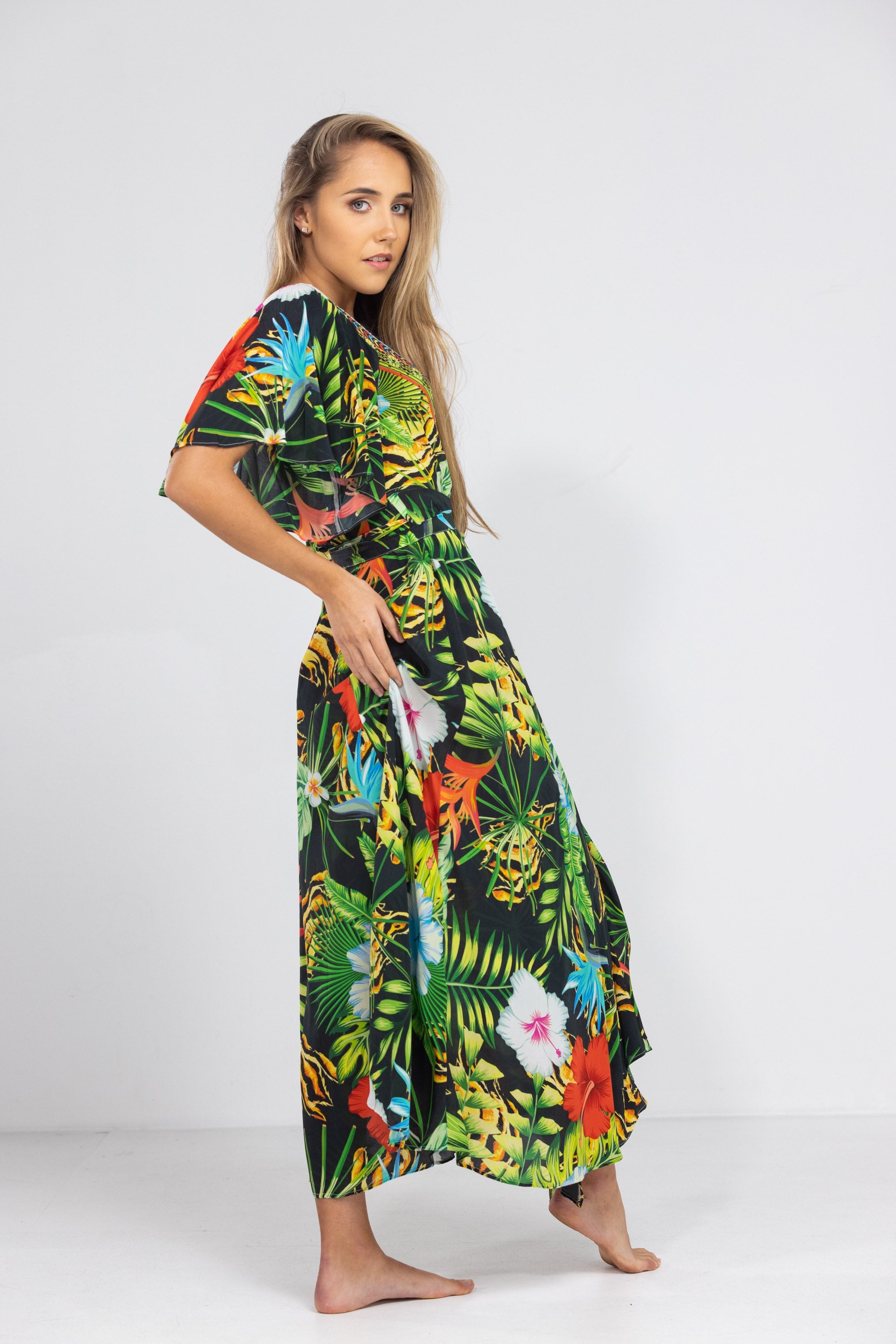 DARWIN - GAIA DRESS LONG