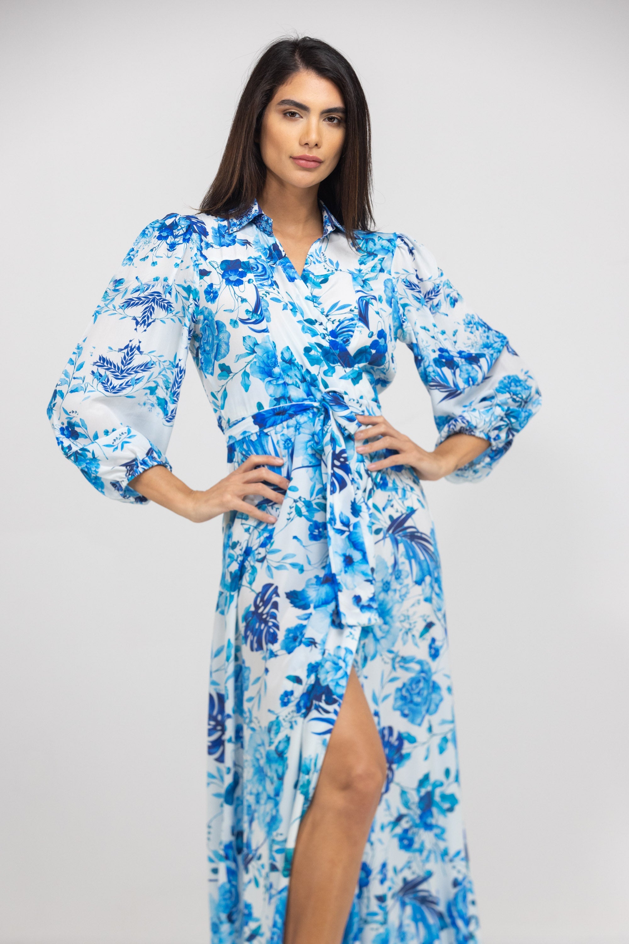 SYDNEY - SHIRT COLLAR DRESS