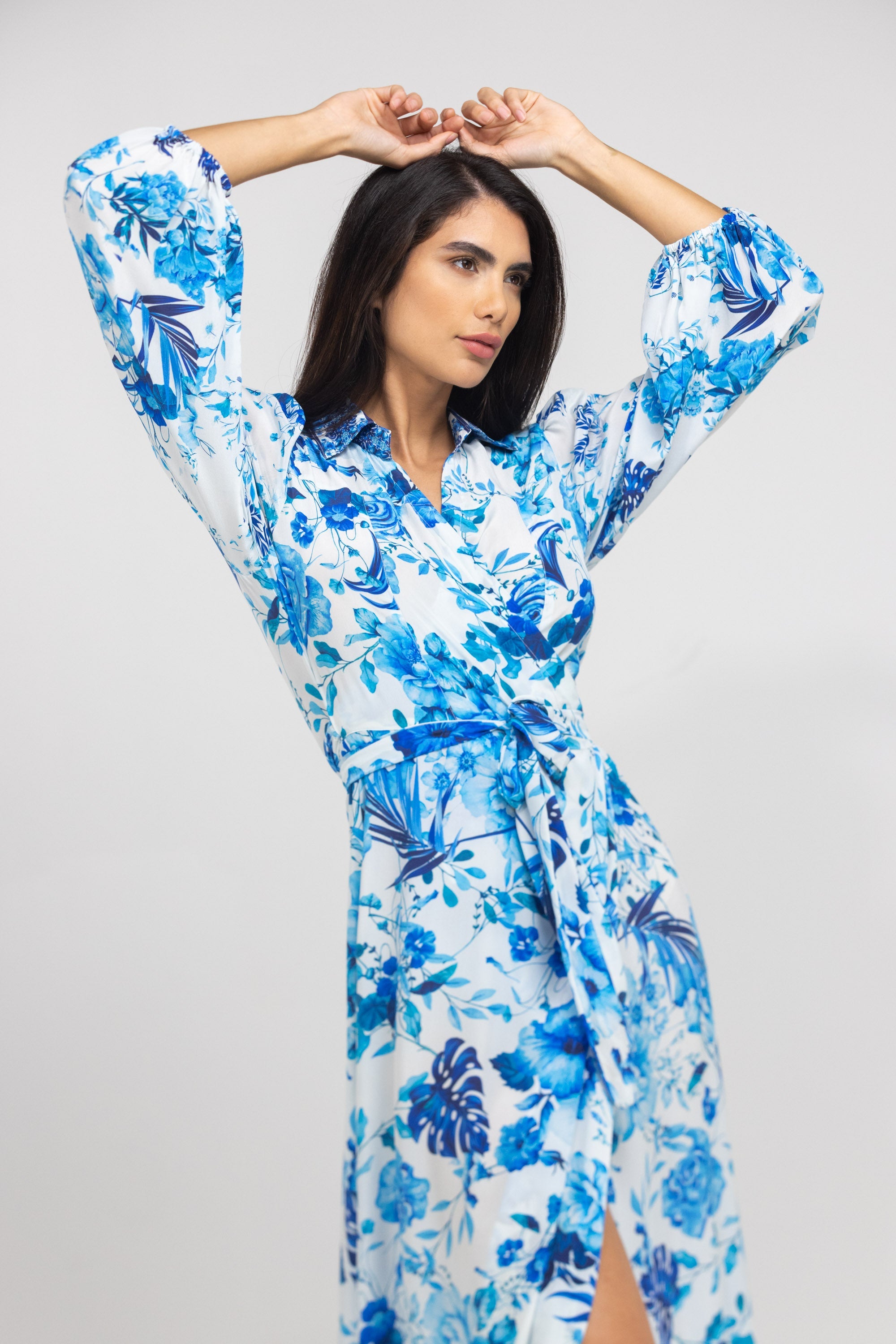 SYDNEY - SHIRT COLLAR DRESS