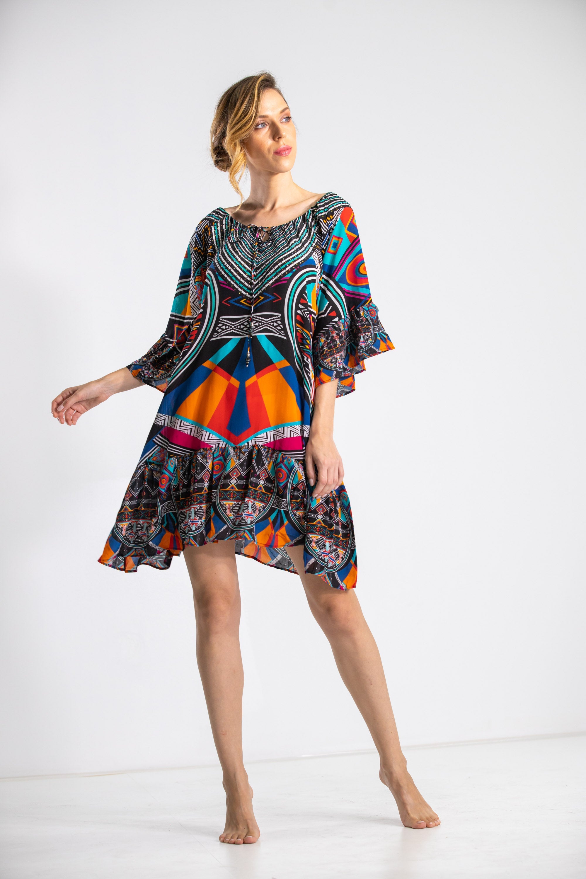 HIMBA AFRICANA - GYPSY DRESS