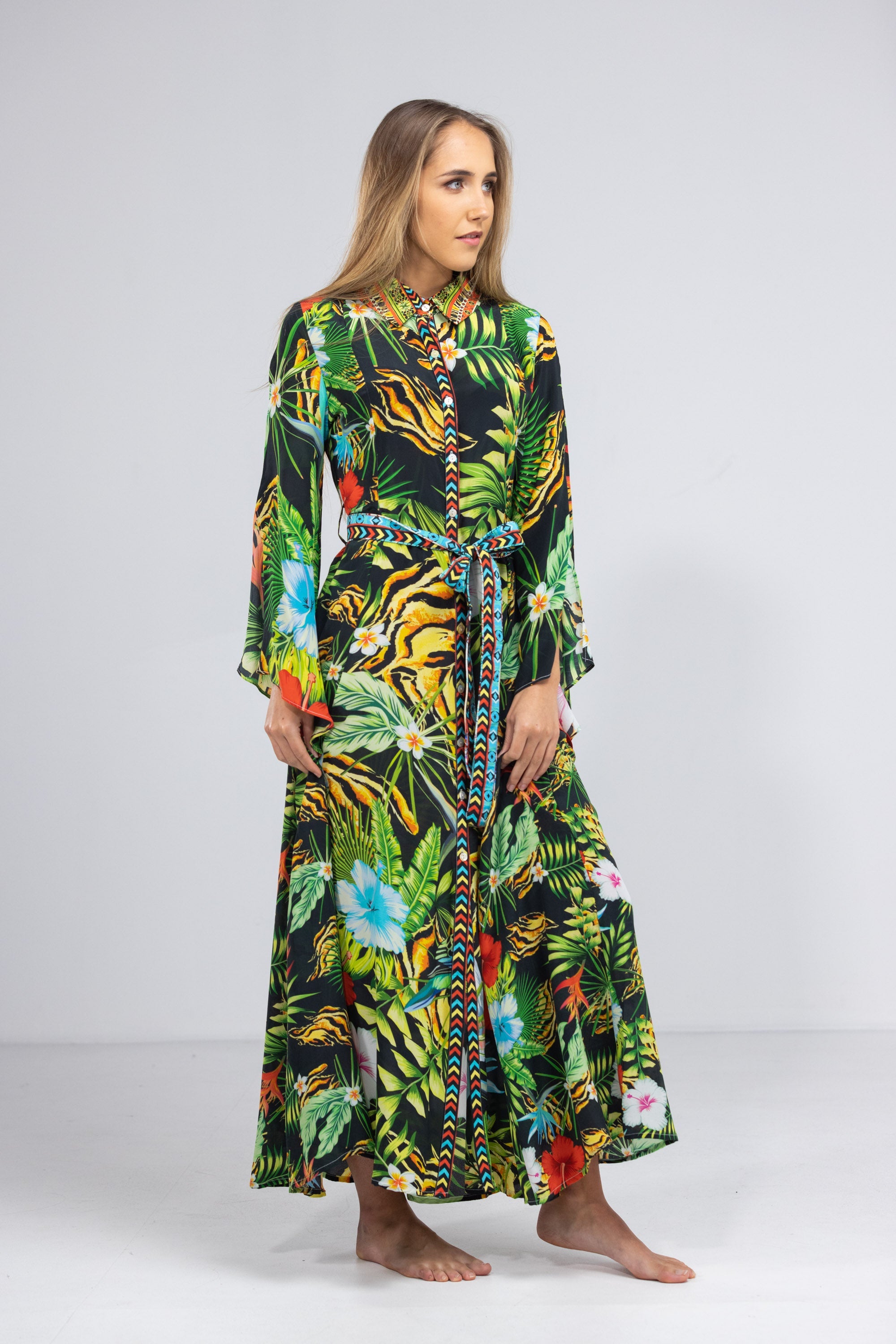 DARWIN - NEW SLEEVE FREYA DRESS