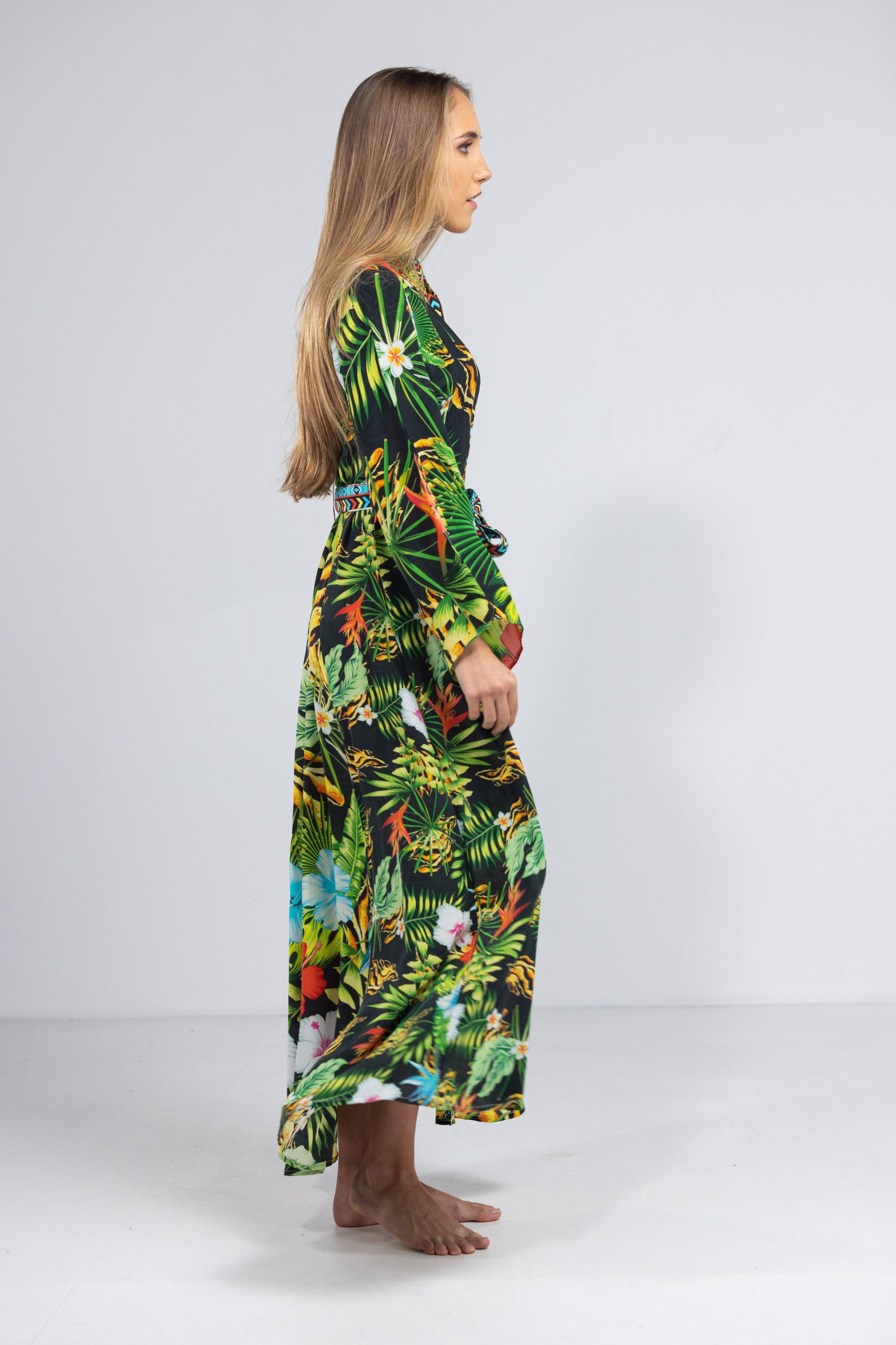 DARWIN - NEW SLEEVE FREYA DRESS