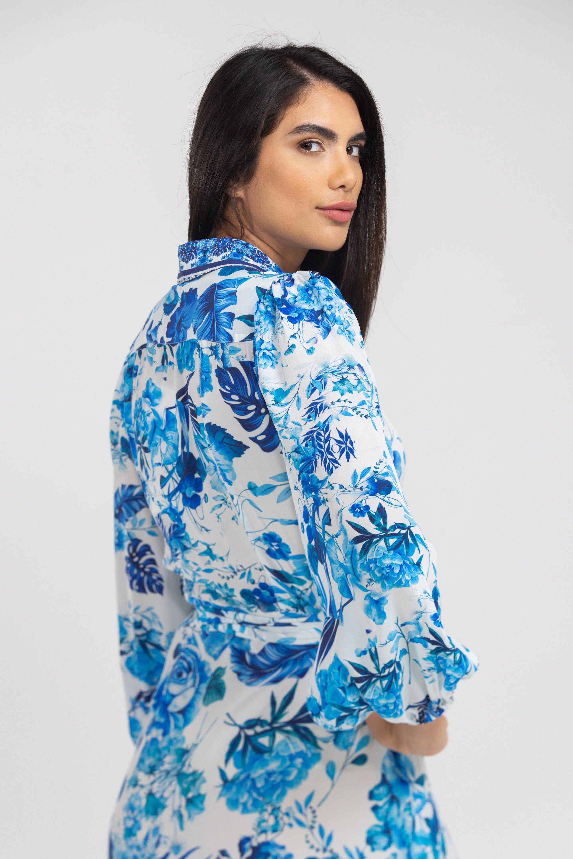 SYDNEY - SHIRT COLLAR DRESS