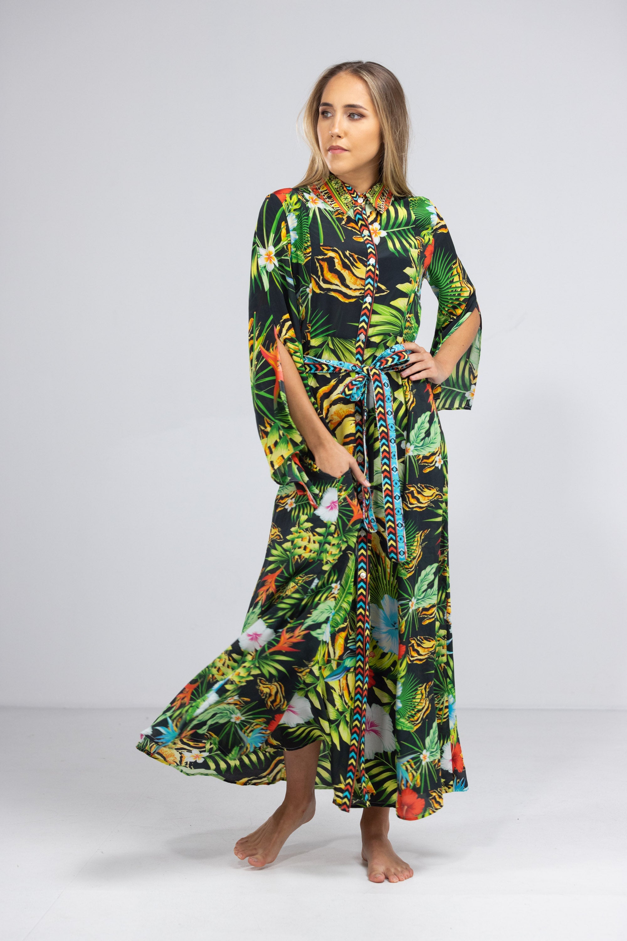 DARWIN - NEW SLEEVE FREYA DRESS