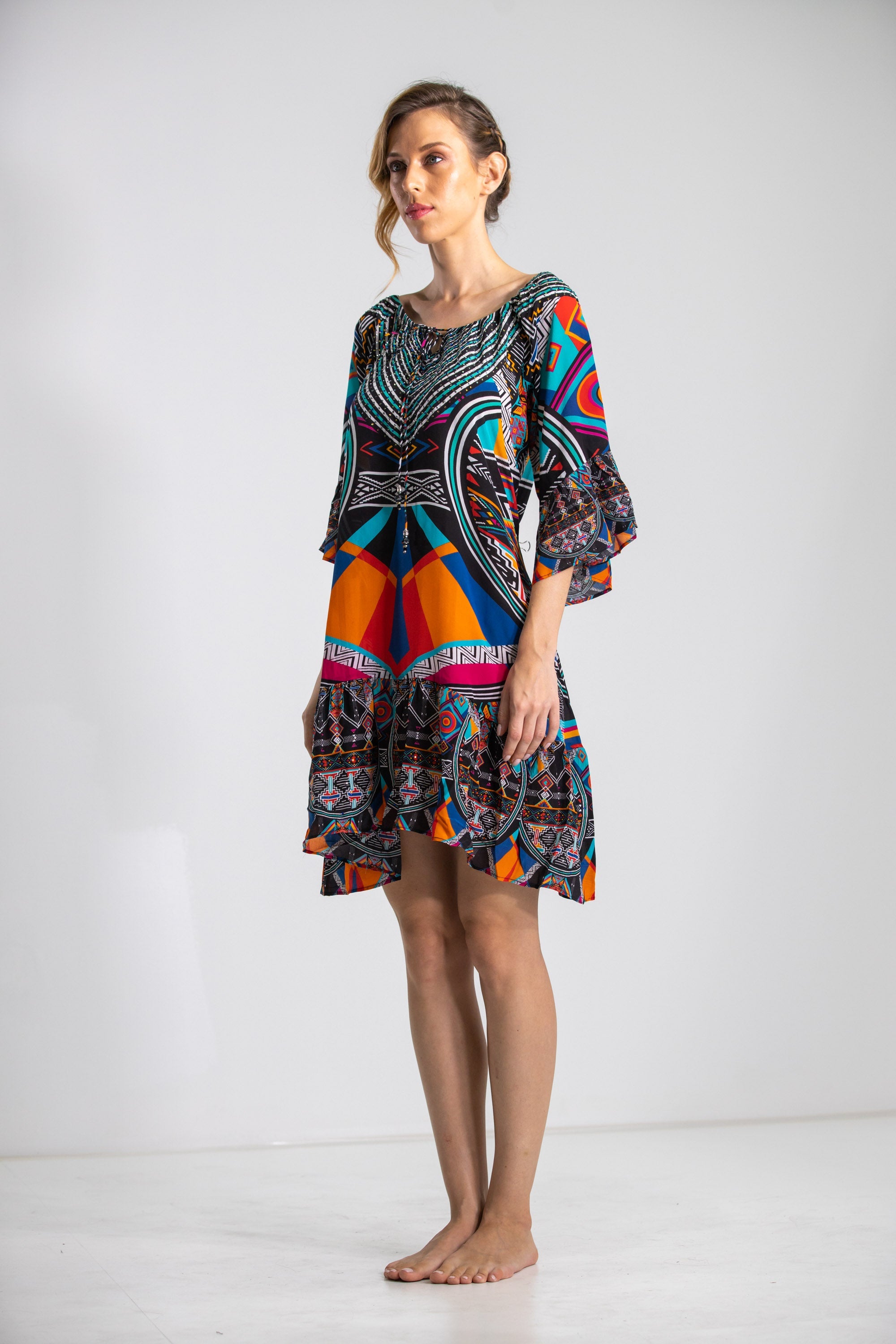 HIMBA AFRICANA - GYPSY DRESS
