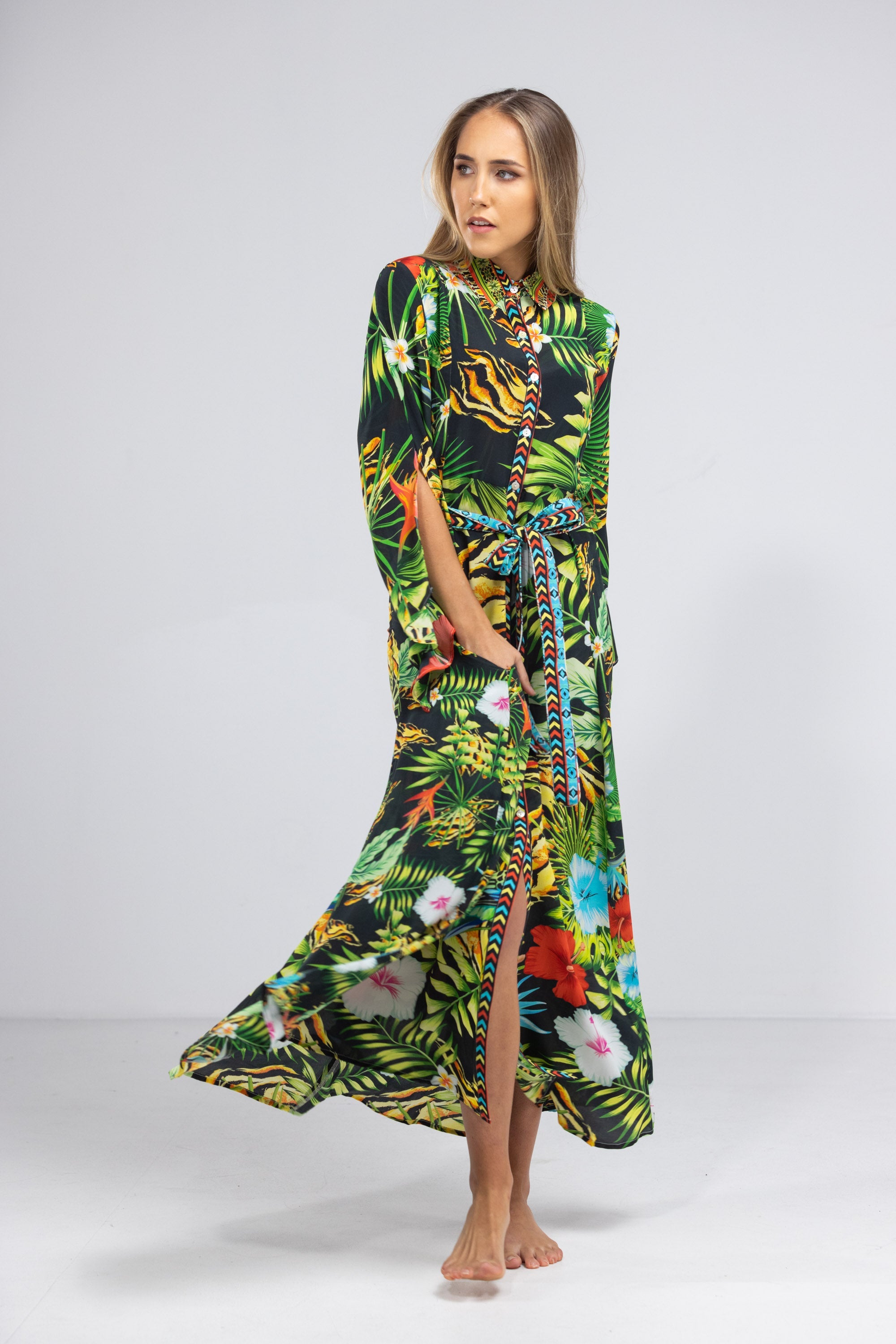 DARWIN - NEW SLEEVE FREYA DRESS