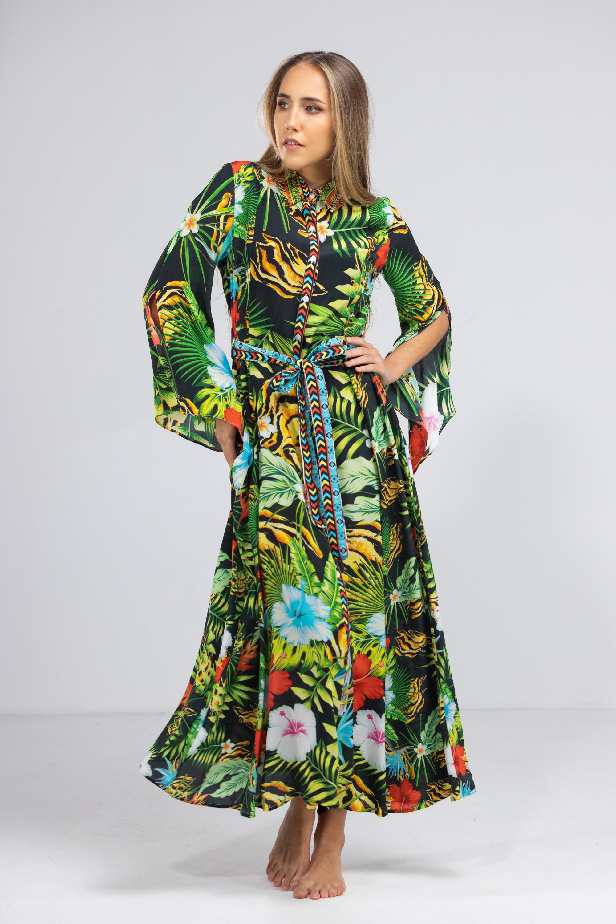 DARWIN - NEW SLEEVE FREYA DRESS