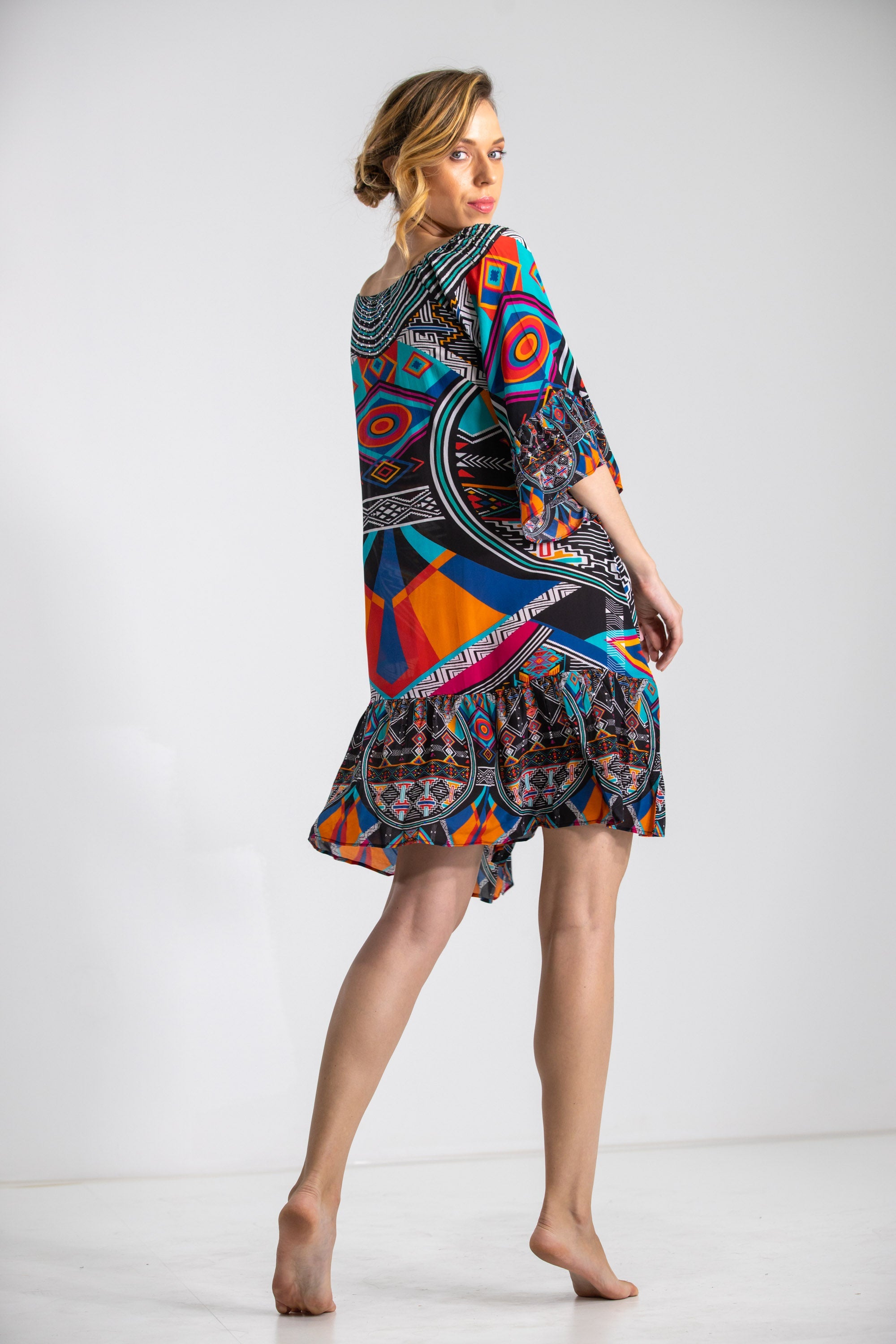 HIMBA AFRICANA - GYPSY DRESS