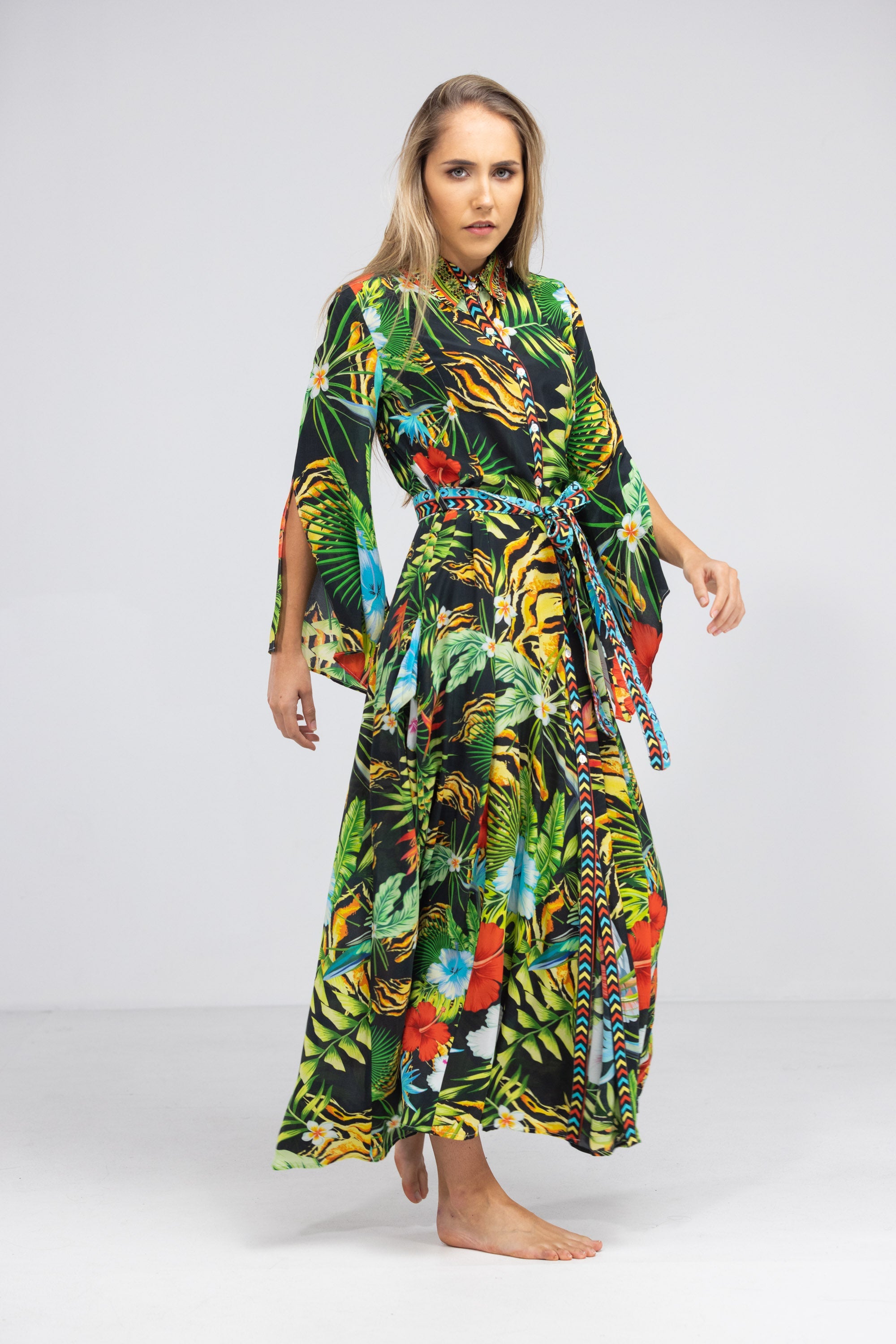 DARWIN - NEW SLEEVE FREYA DRESS