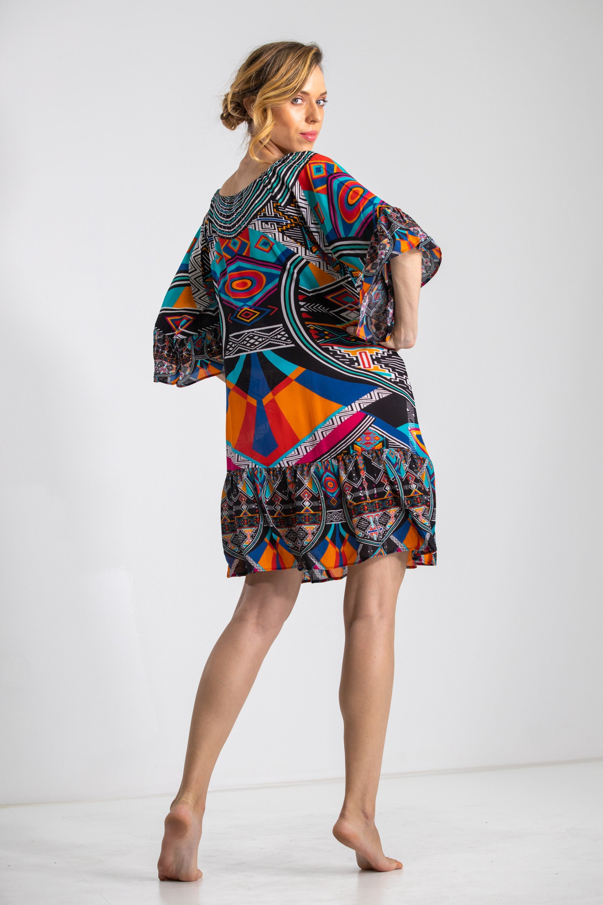 HIMBA AFRICANA - GYPSY DRESS