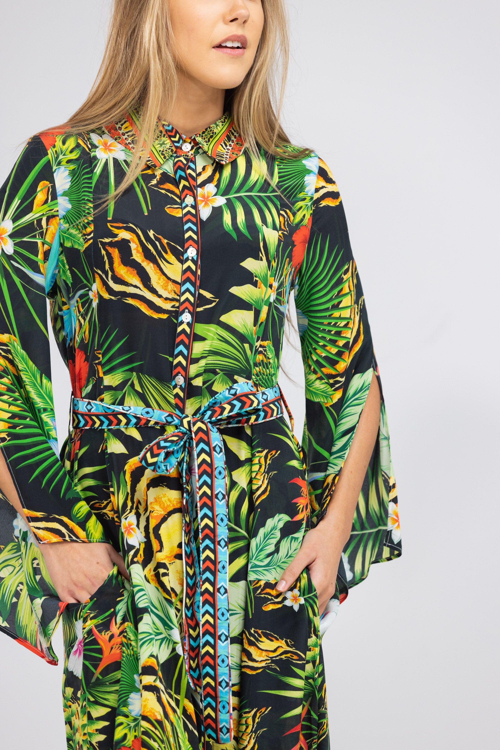 DARWIN - NEW SLEEVE FREYA DRESS