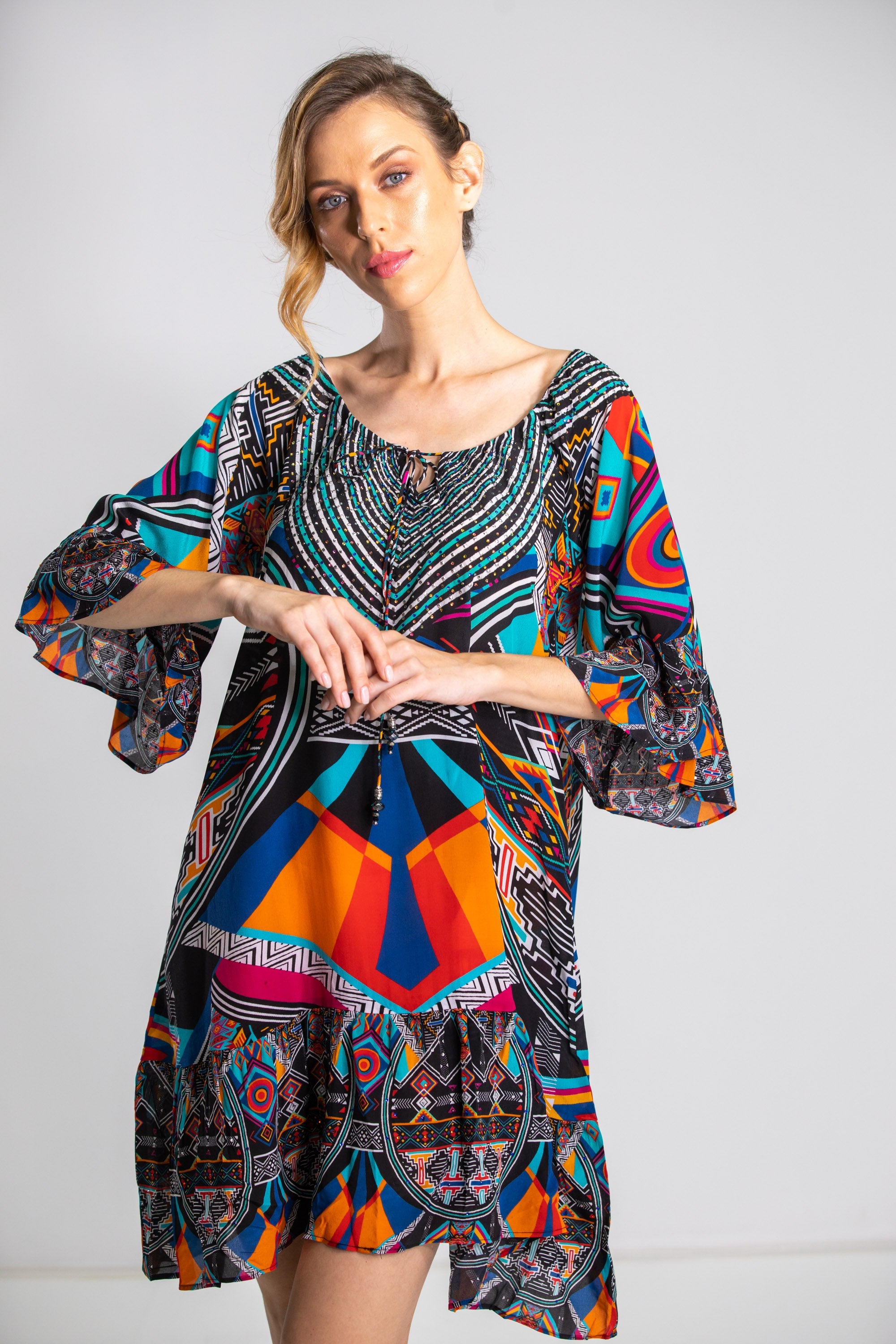 HIMBA AFRICANA - GYPSY DRESS