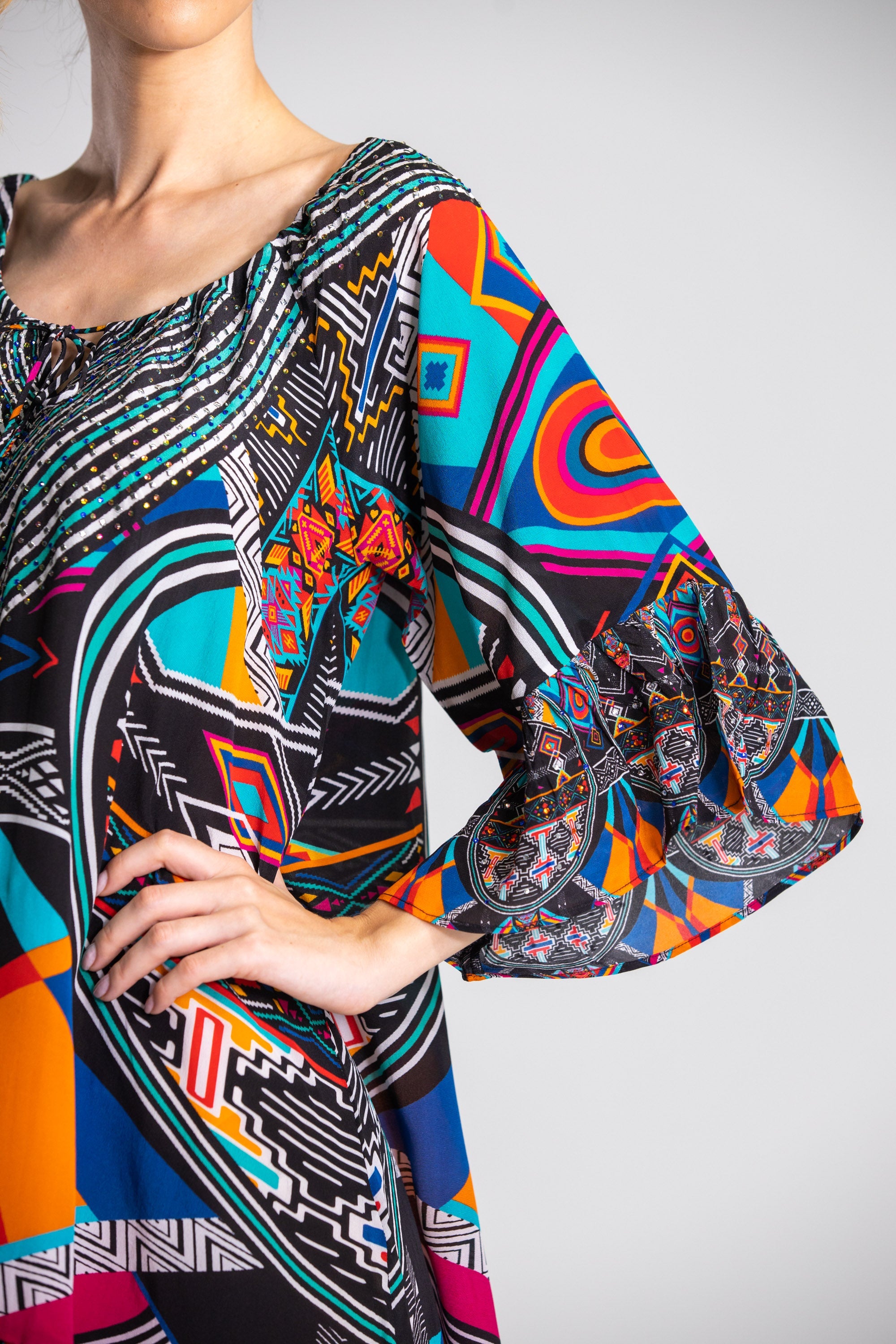 HIMBA AFRICANA - GYPSY DRESS