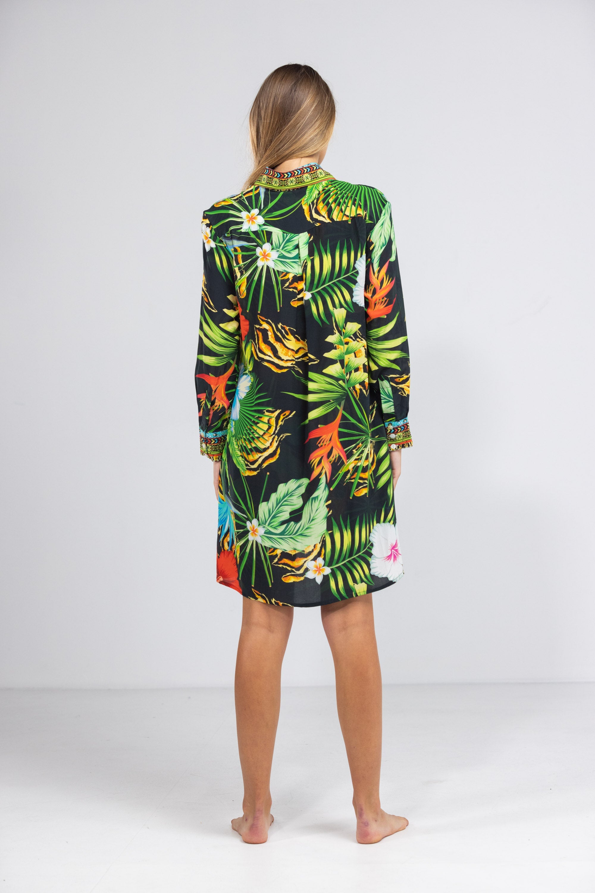 DARWIN - SHIRT DRESS