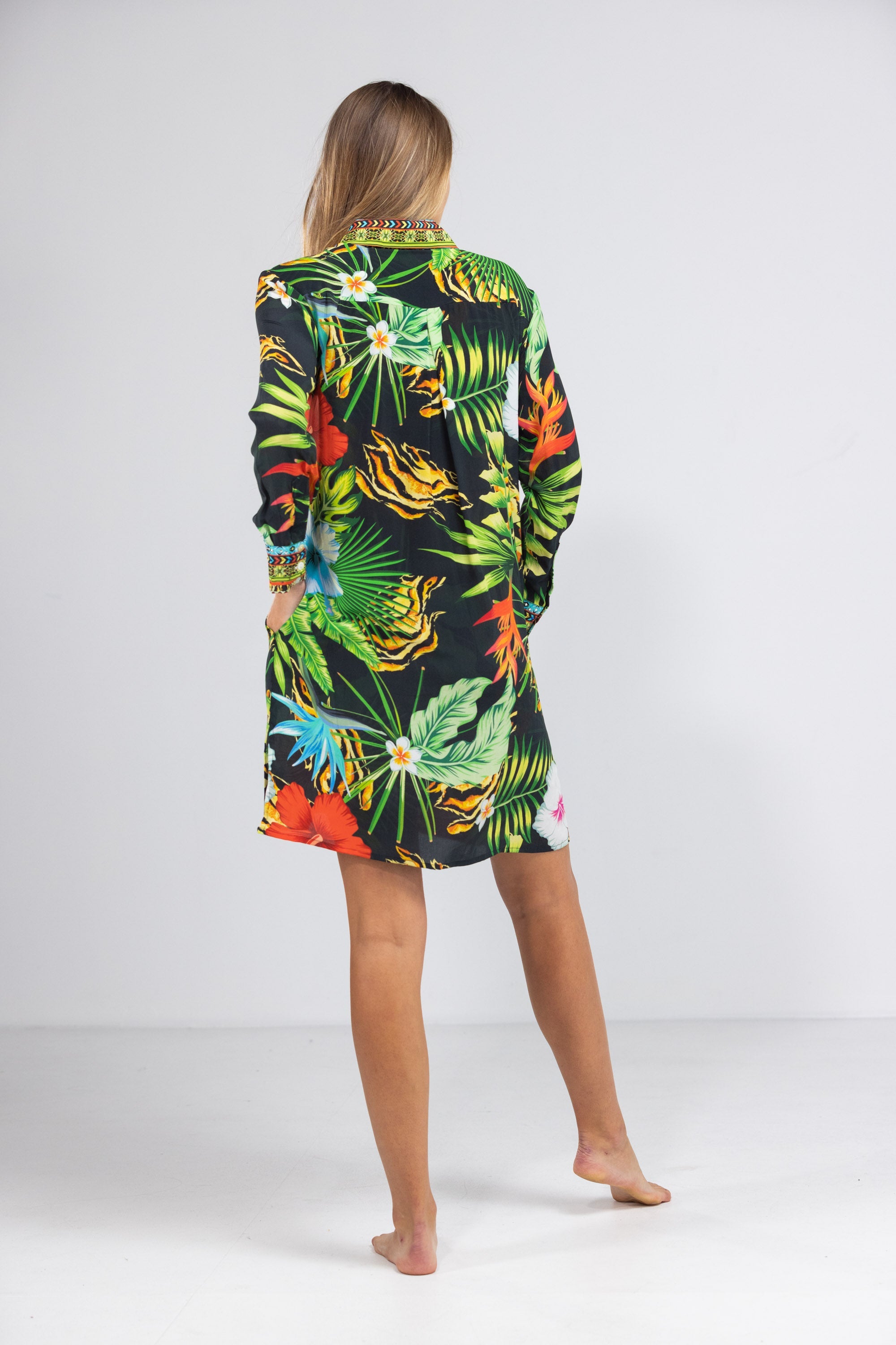 DARWIN - SHIRT DRESS