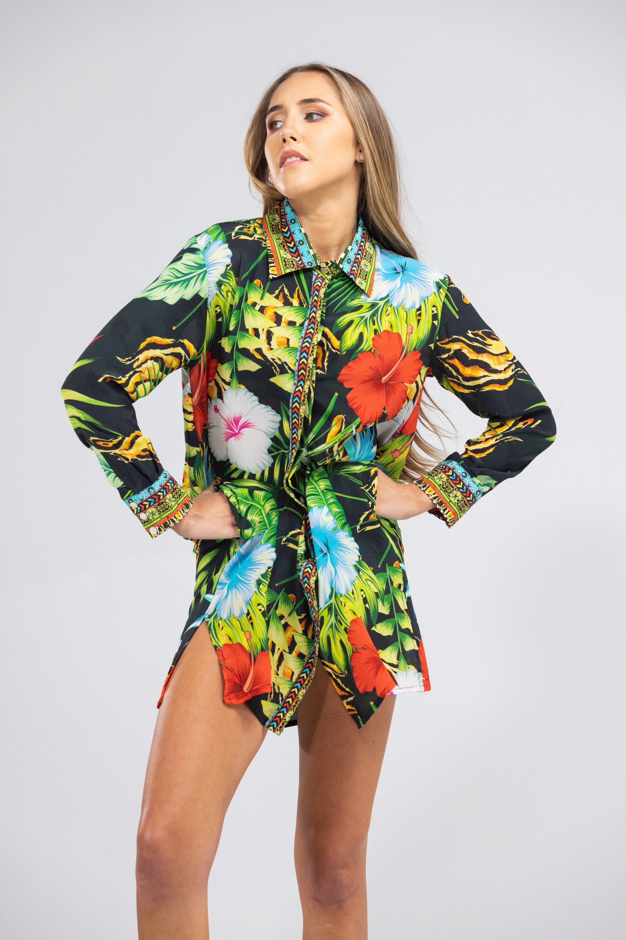 DARWIN - SHIRT DRESS