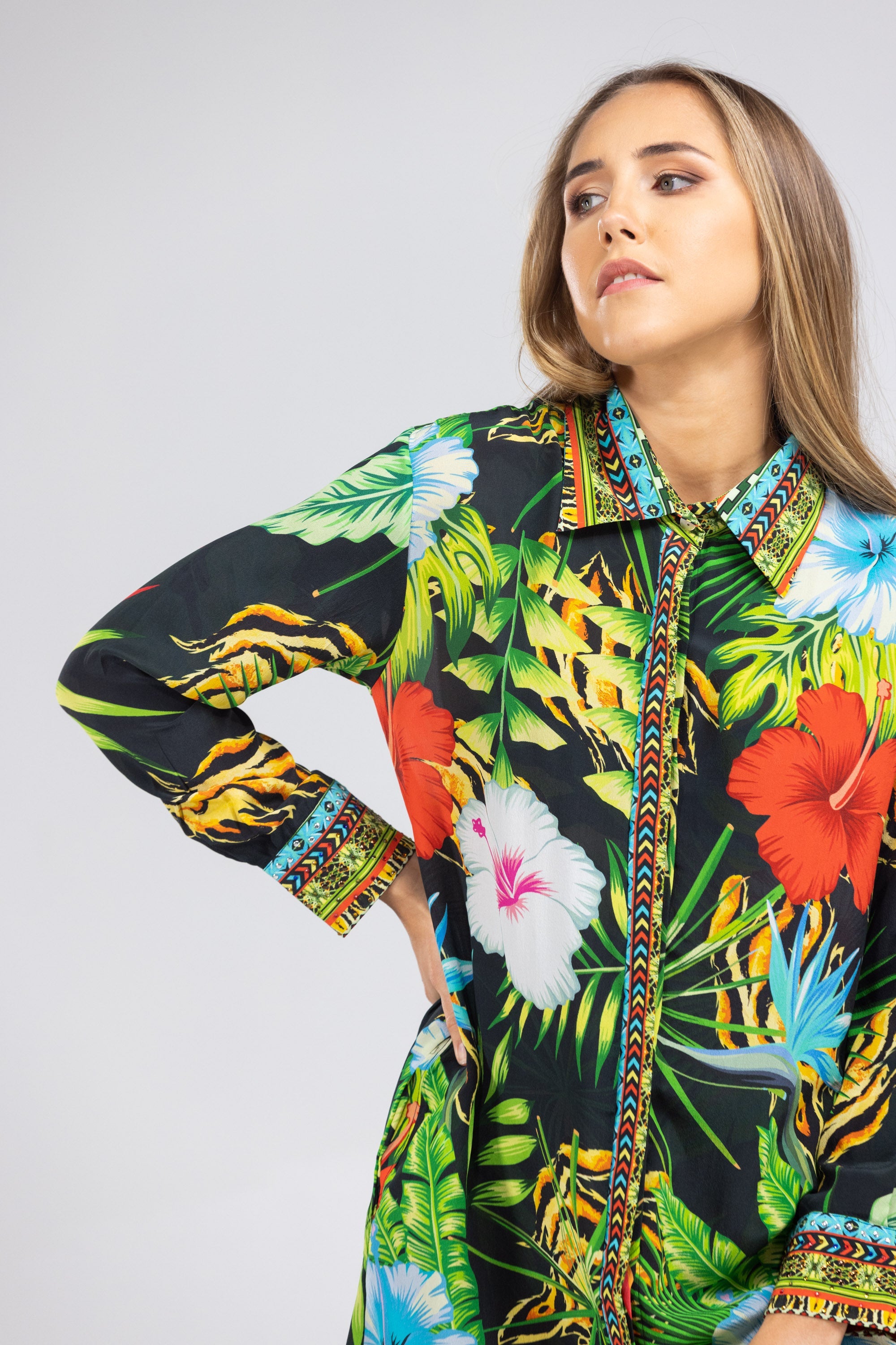 DARWIN - SHIRT DRESS