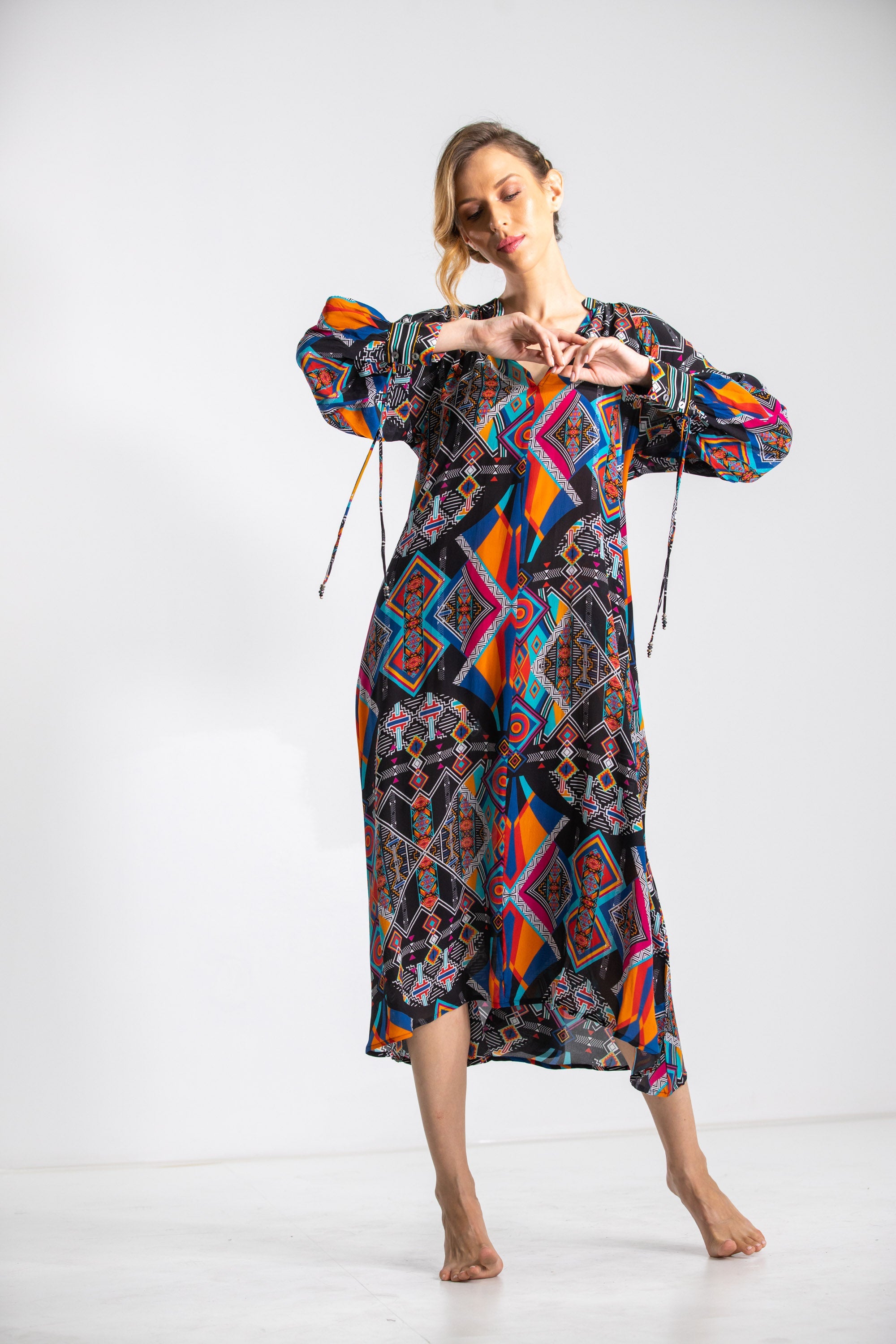HIMBA AFRICANA - CYNTHIA LONG TUNIC