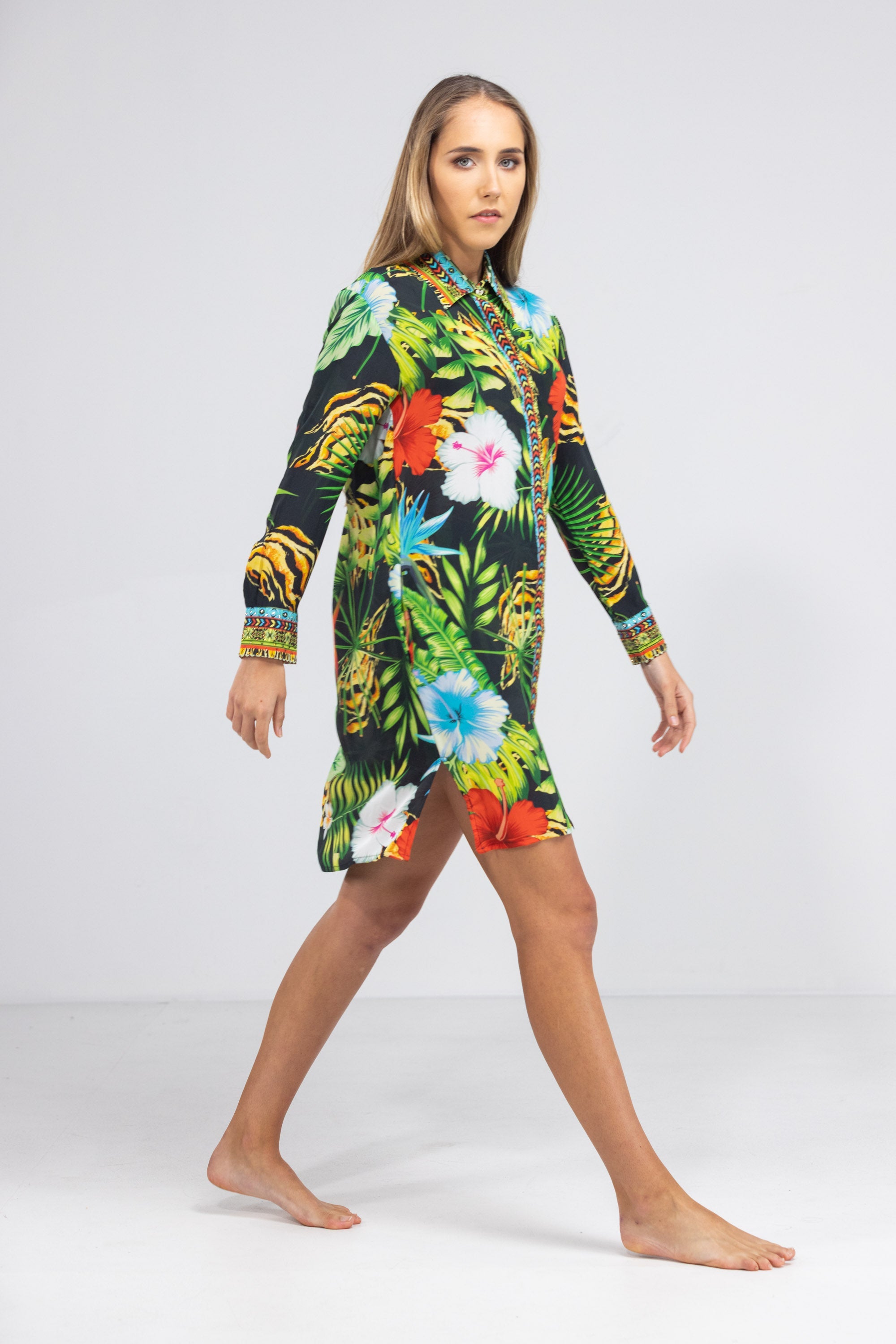 DARWIN - SHIRT DRESS