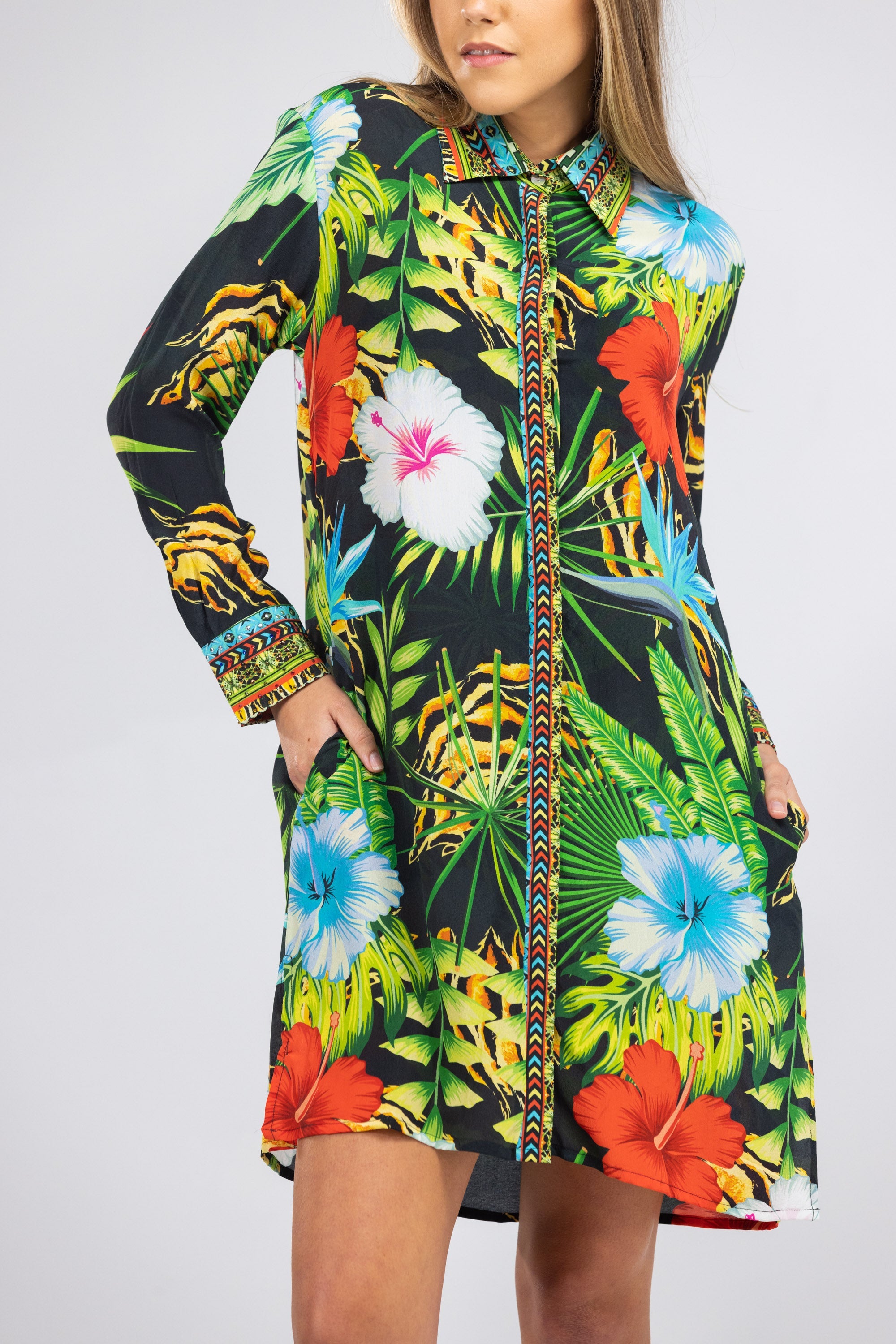 DARWIN - SHIRT DRESS