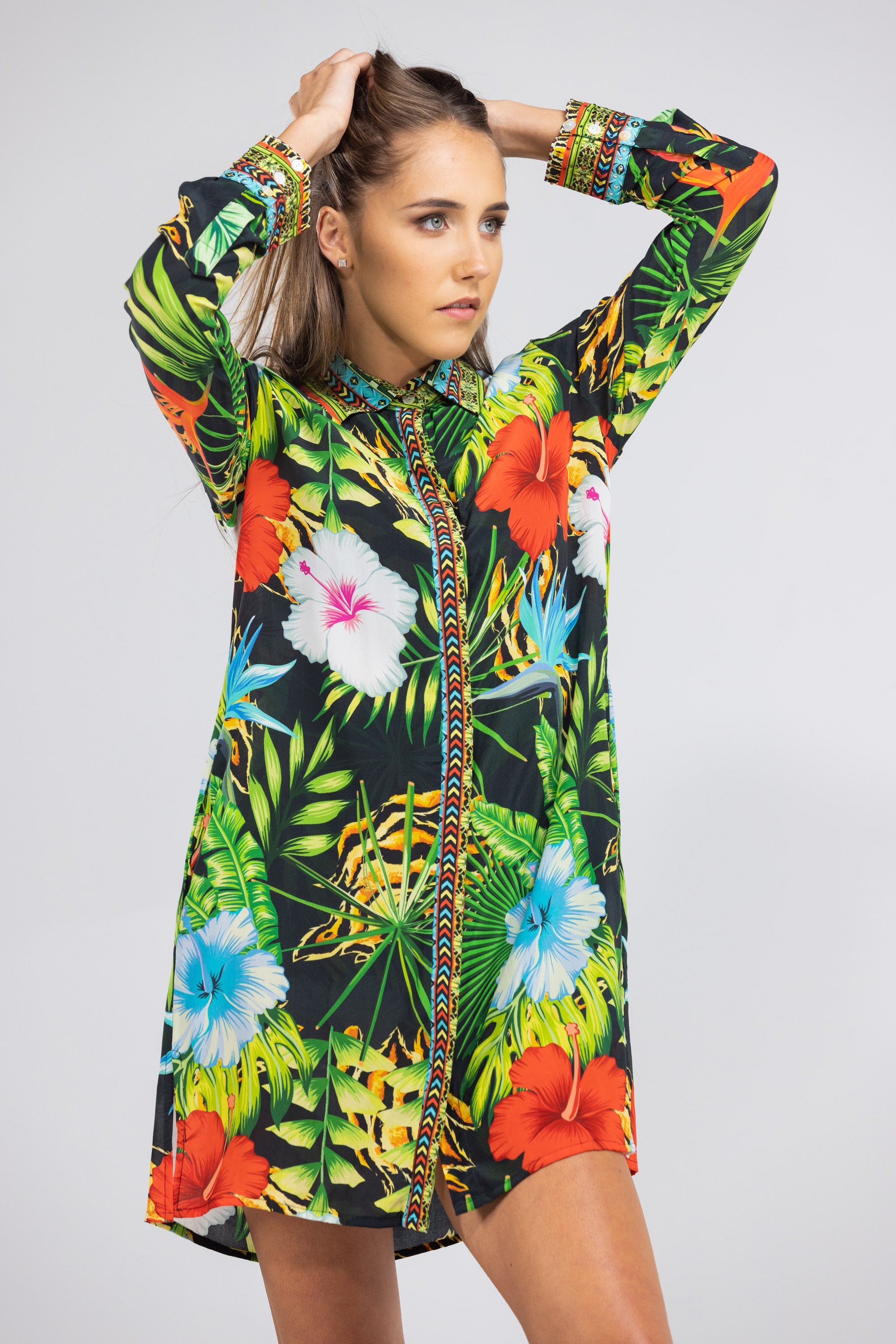DARWIN - SHIRT DRESS