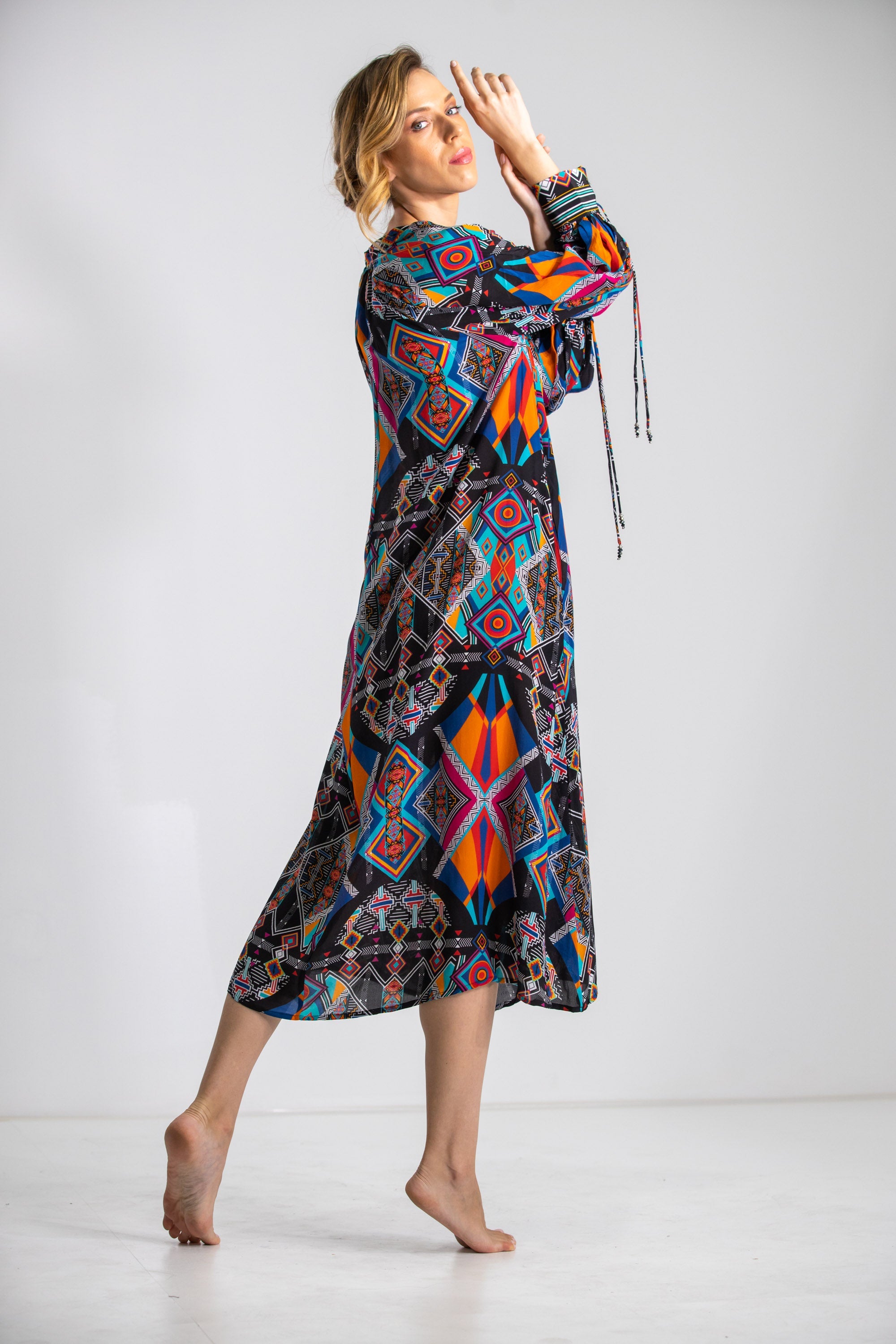 HIMBA AFRICANA - CYNTHIA LONG TUNIC