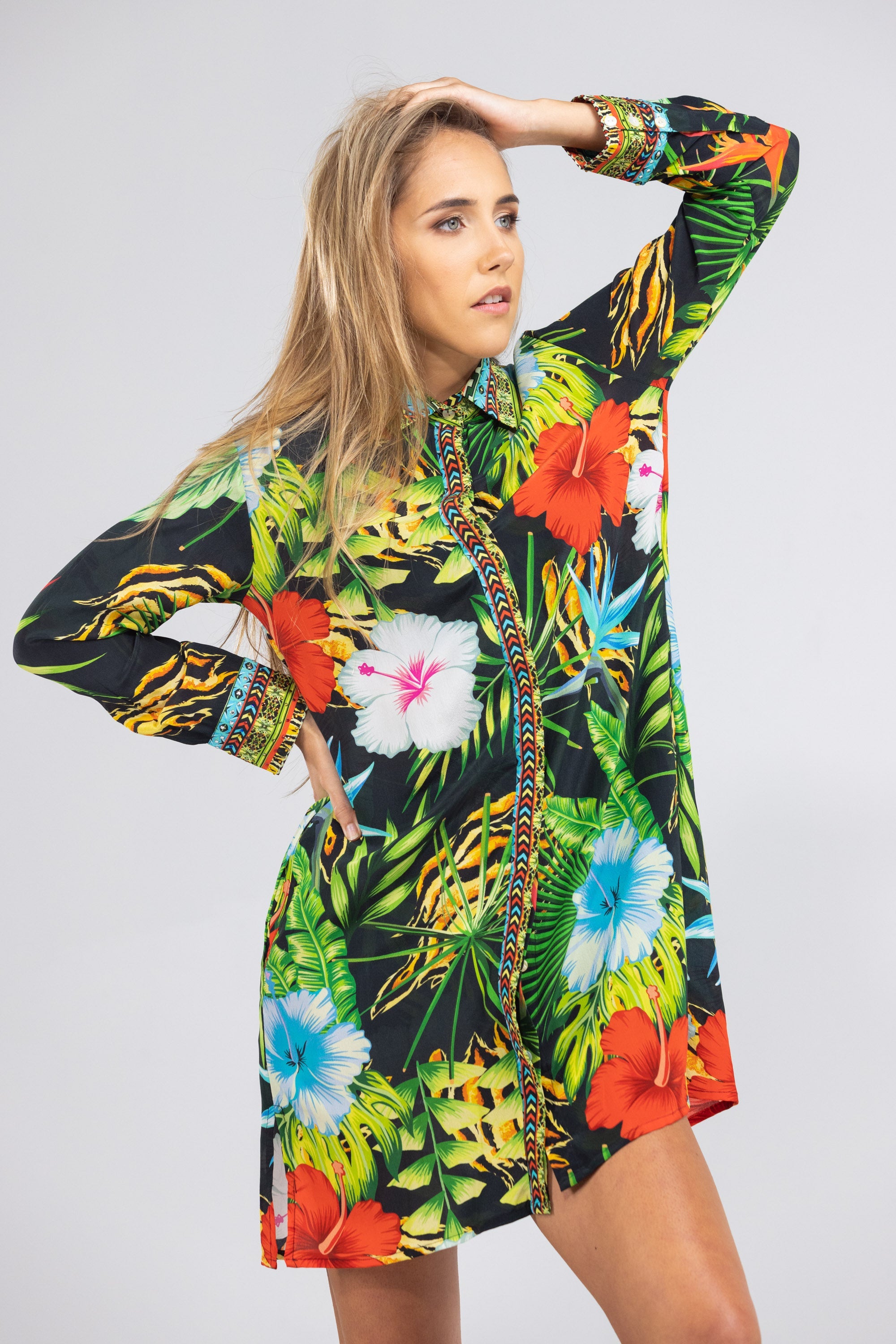 DARWIN - SHIRT DRESS