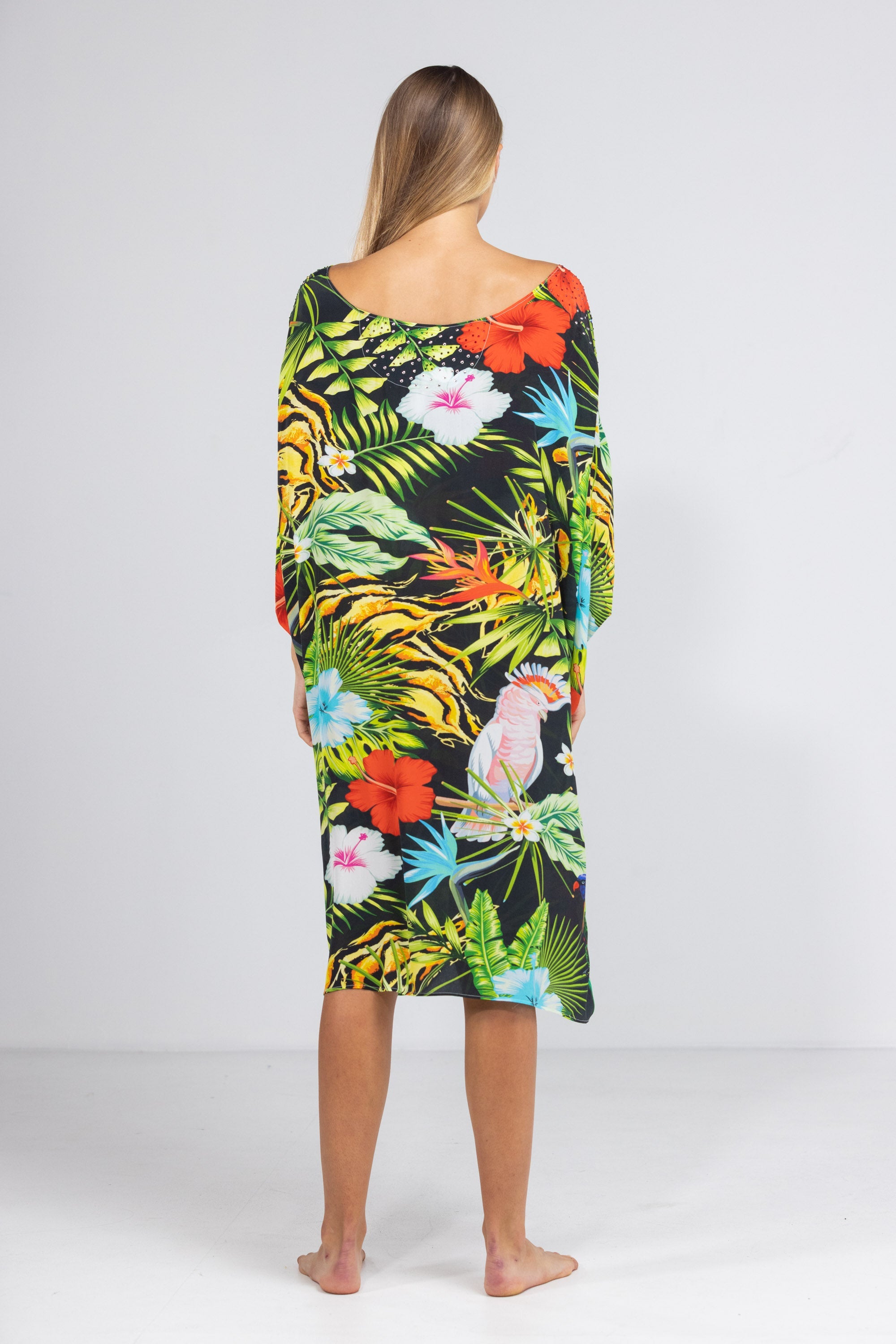 DARWIN - SHORT BOX KAFTAN