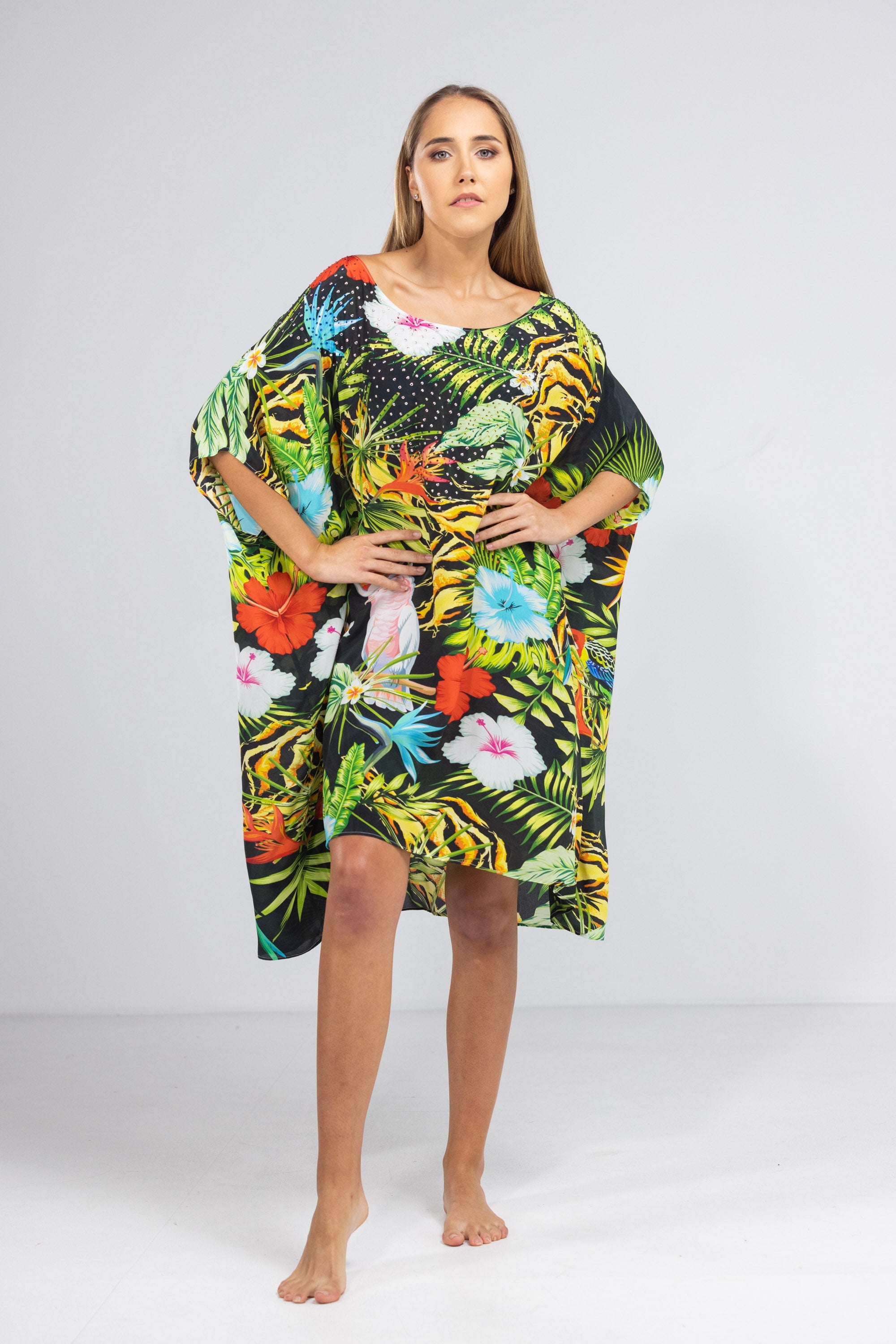 DARWIN - SHORT BOX KAFTAN