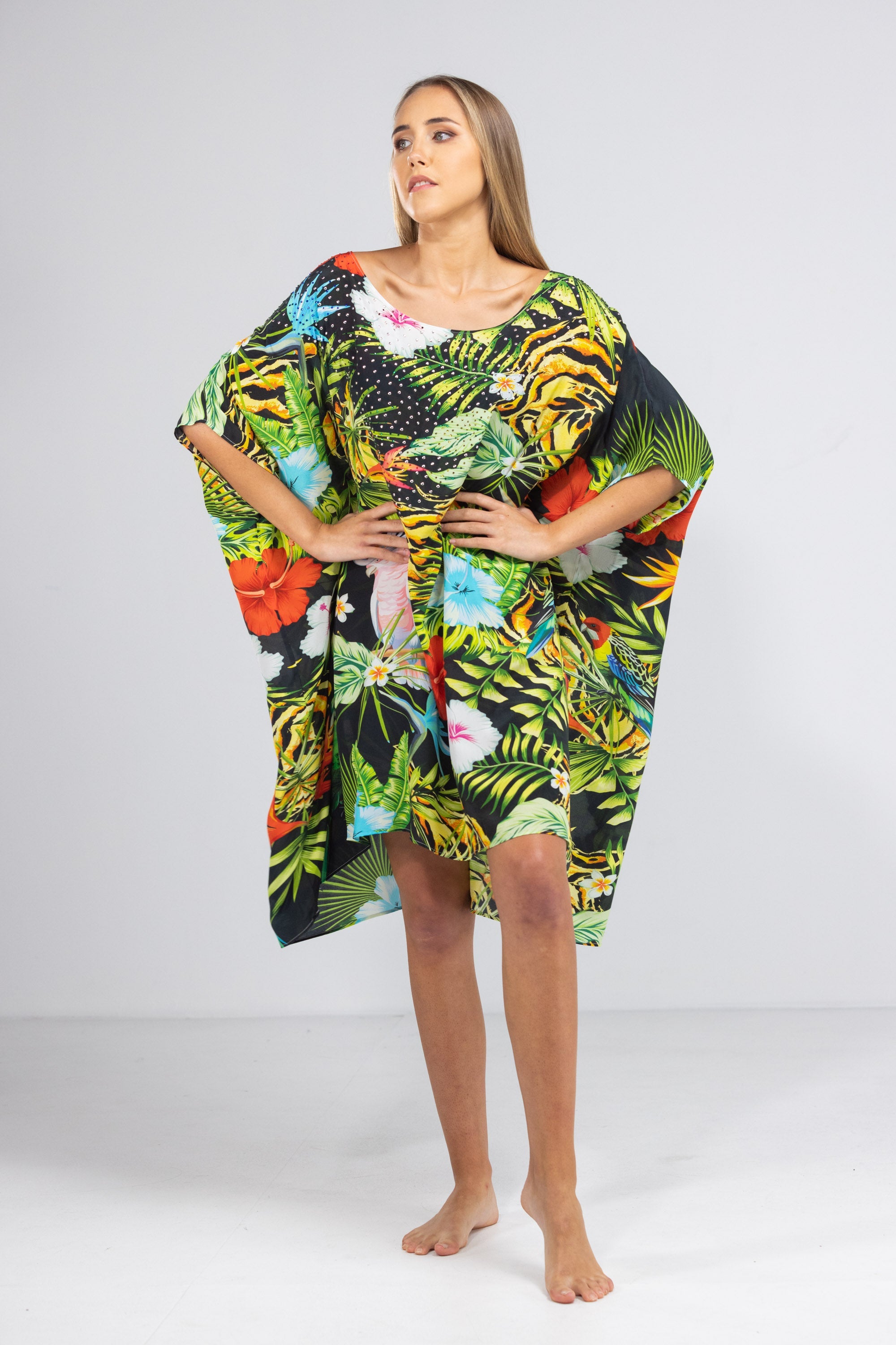 DARWIN - SHORT BOX KAFTAN