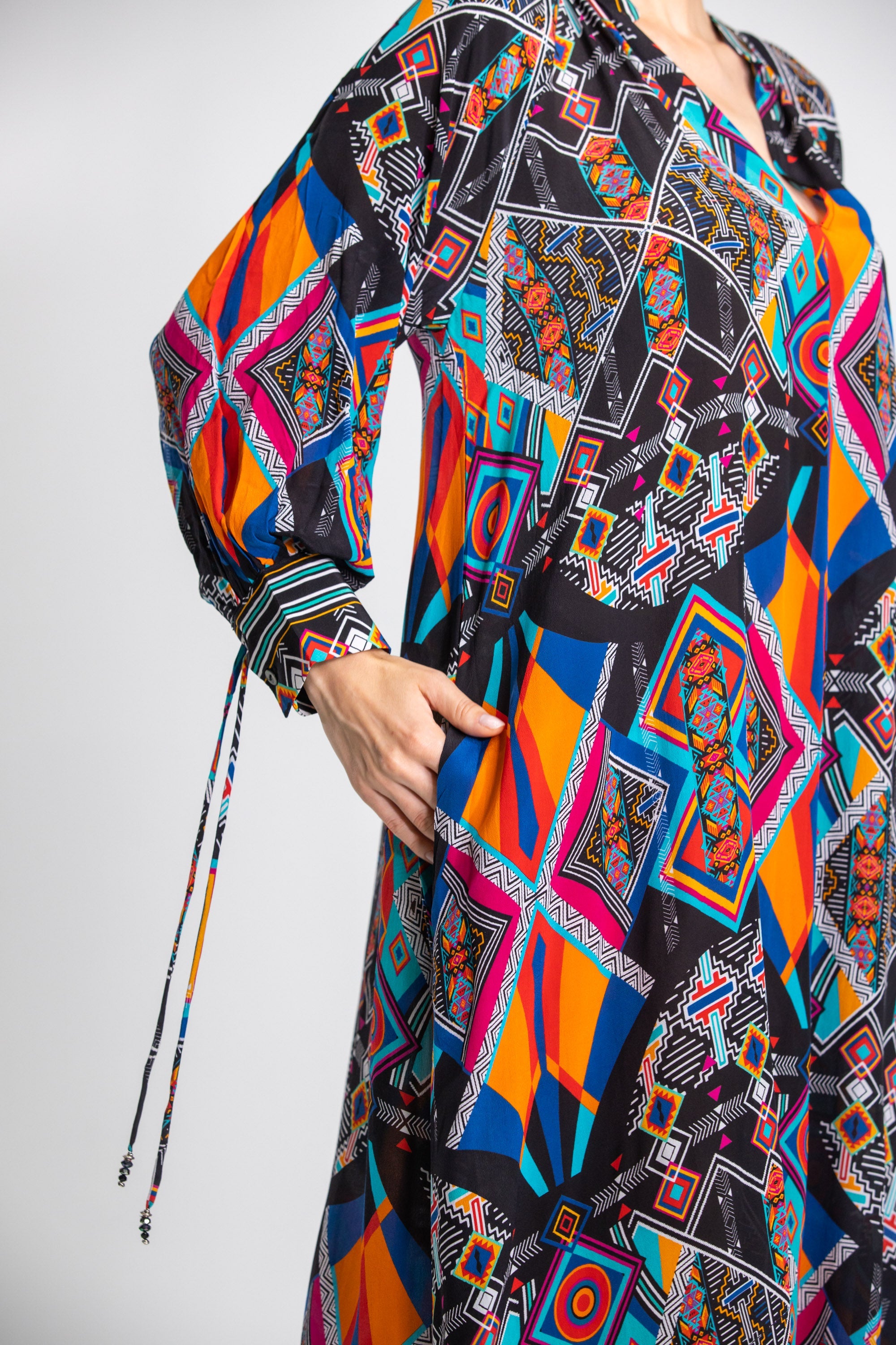 HIMBA AFRICANA - CYNTHIA LONG TUNIC
