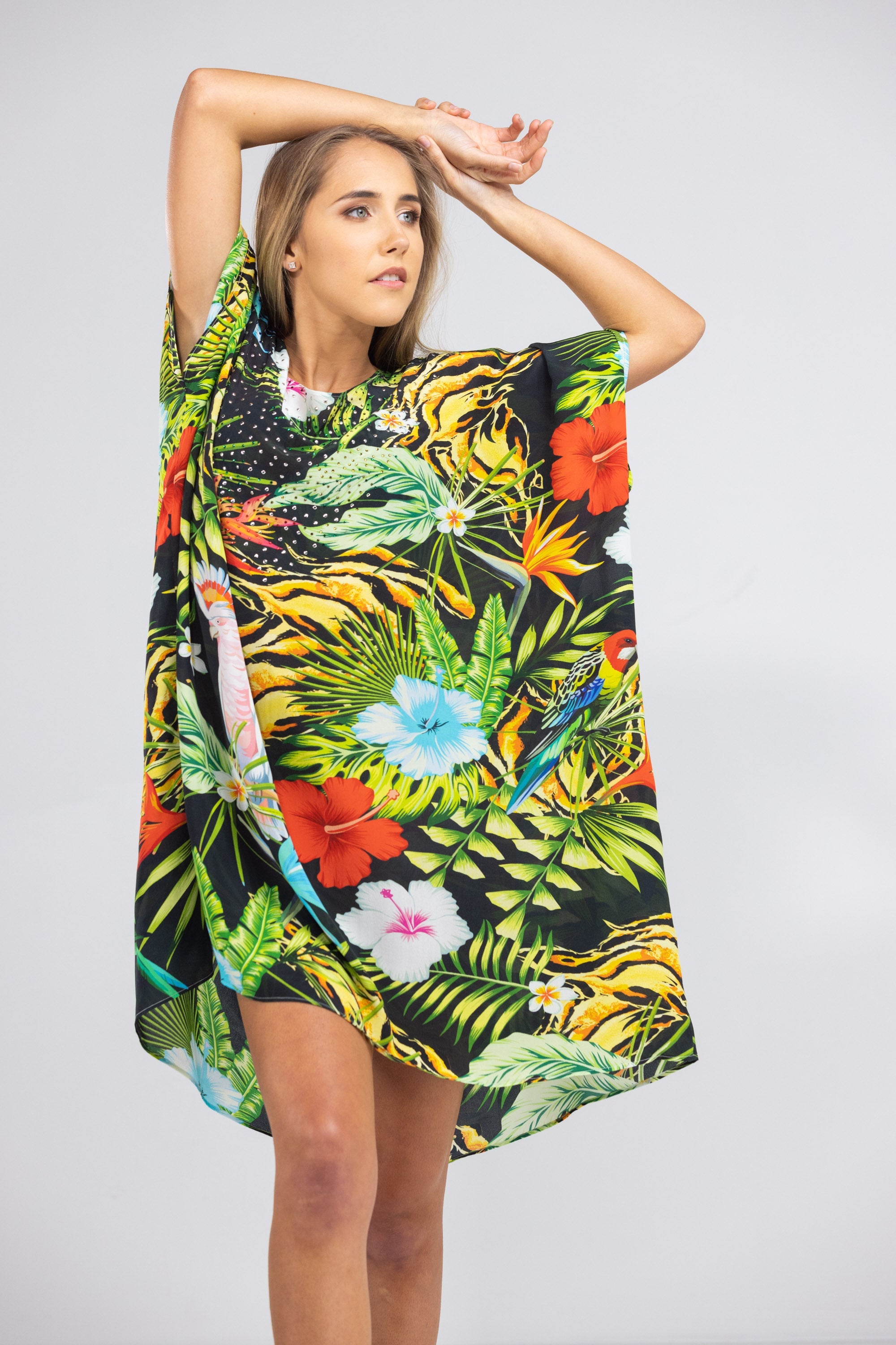 DARWIN - SHORT BOX KAFTAN