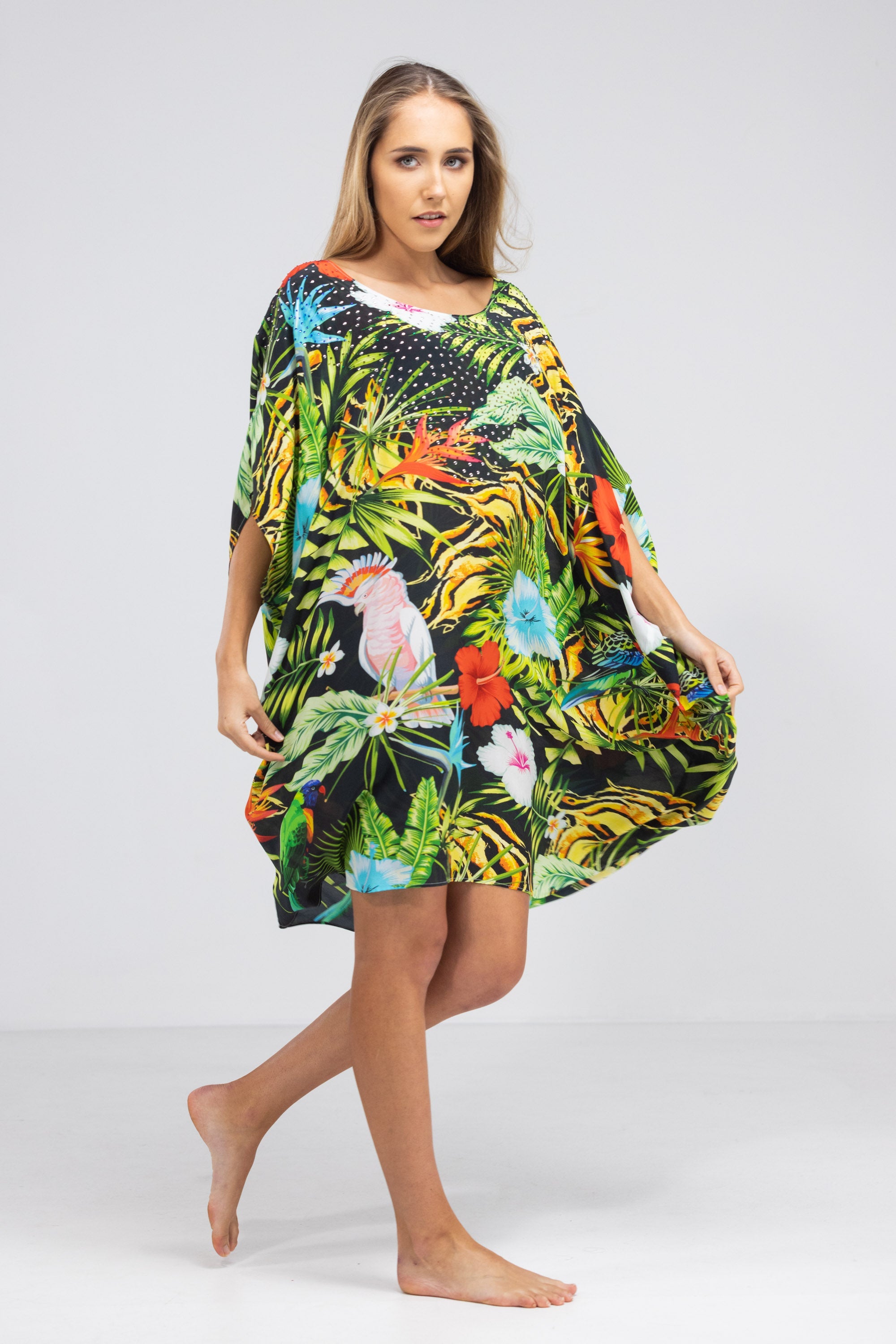 DARWIN - SHORT BOX KAFTAN