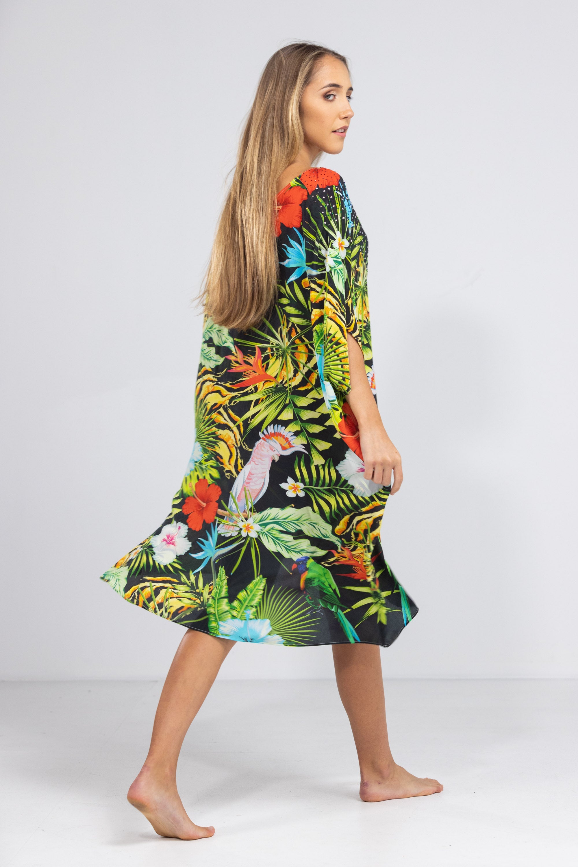 DARWIN - SHORT BOX KAFTAN