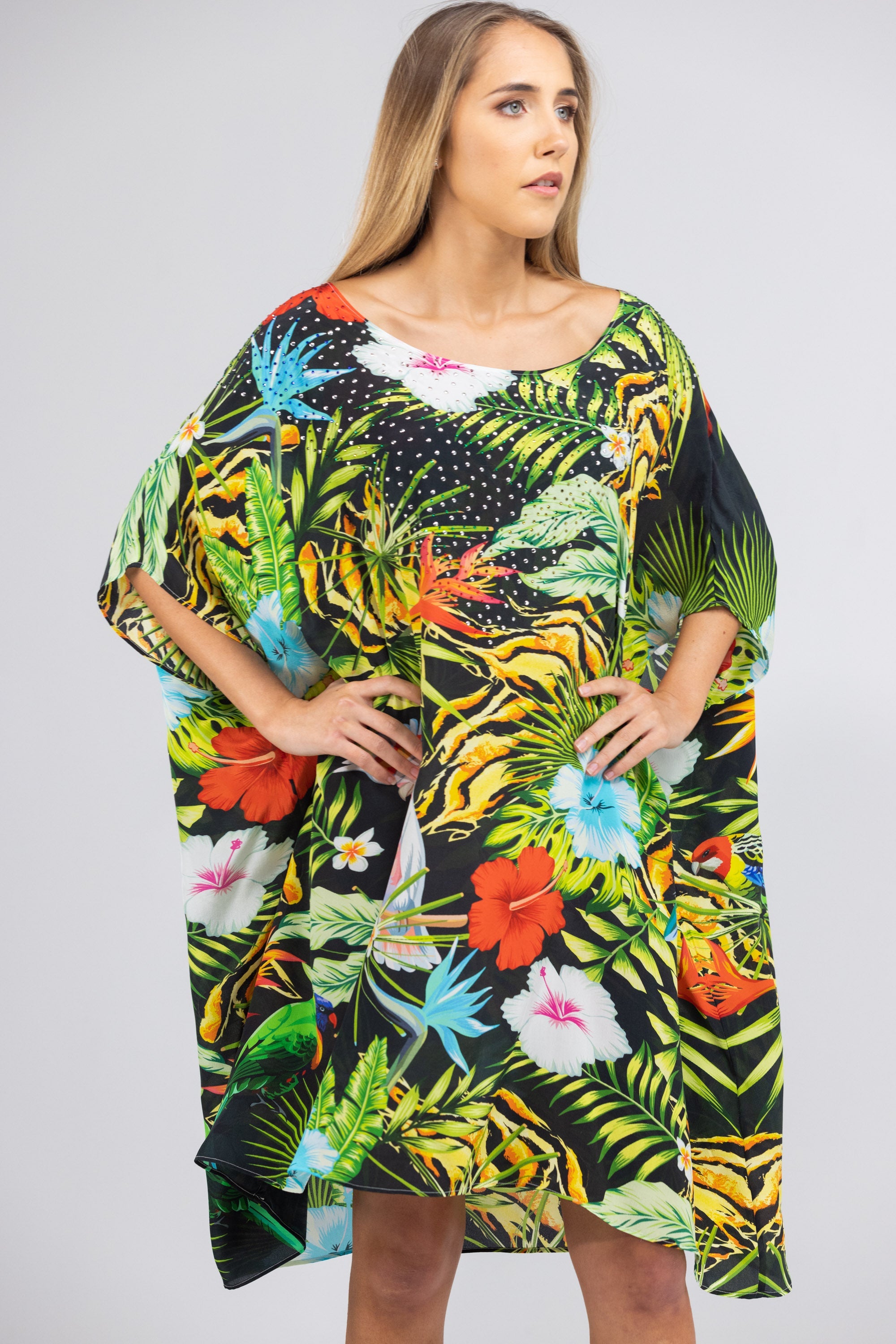 DARWIN - SHORT BOX KAFTAN