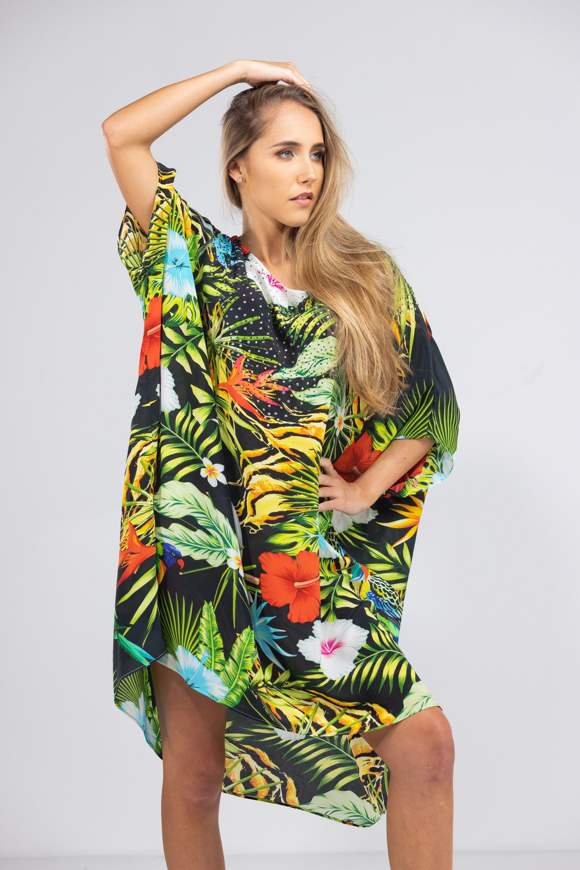 DARWIN - SHORT BOX KAFTAN