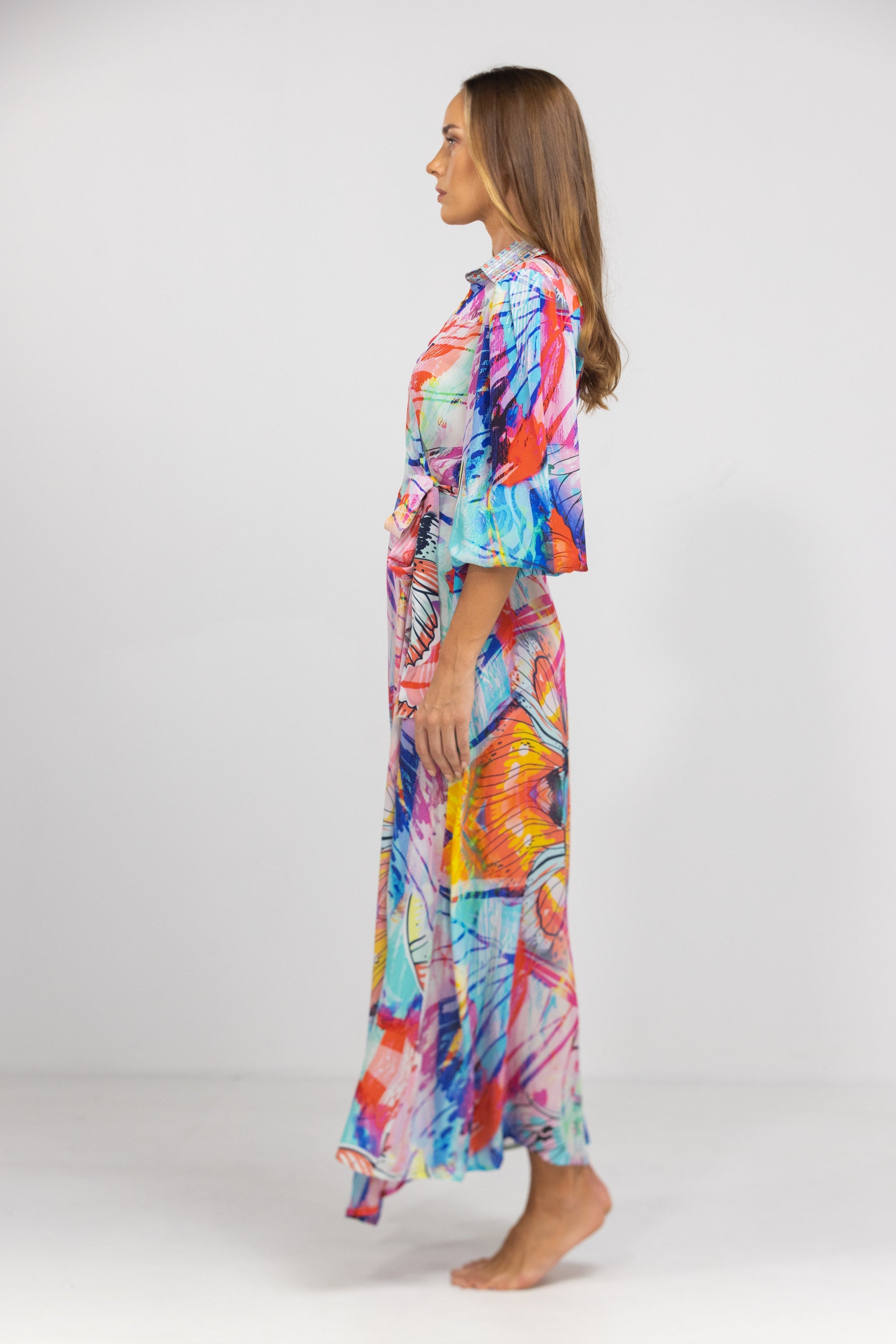 CANBERRA - SHIRT DRESS