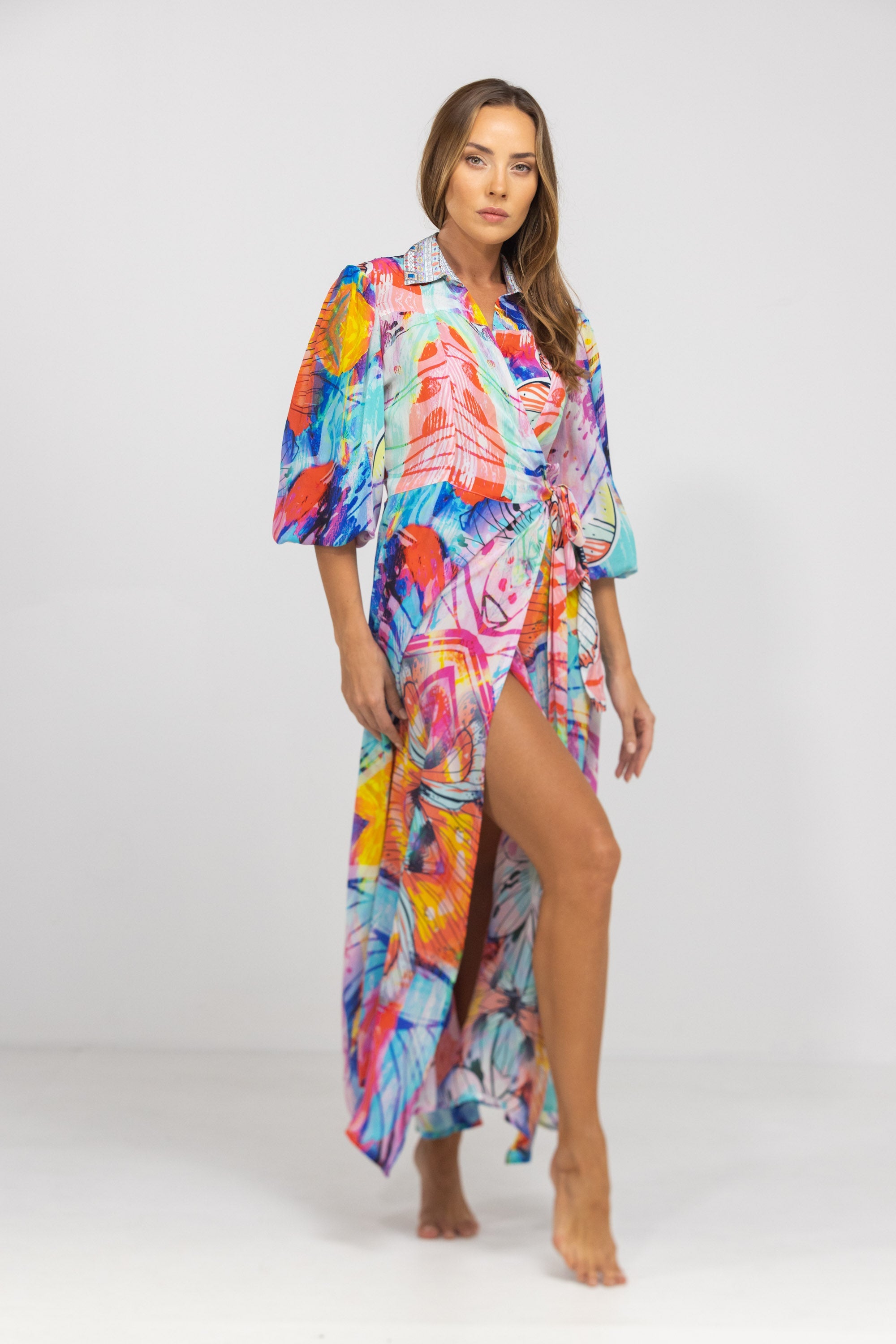 CANBERRA - SHIRT DRESS