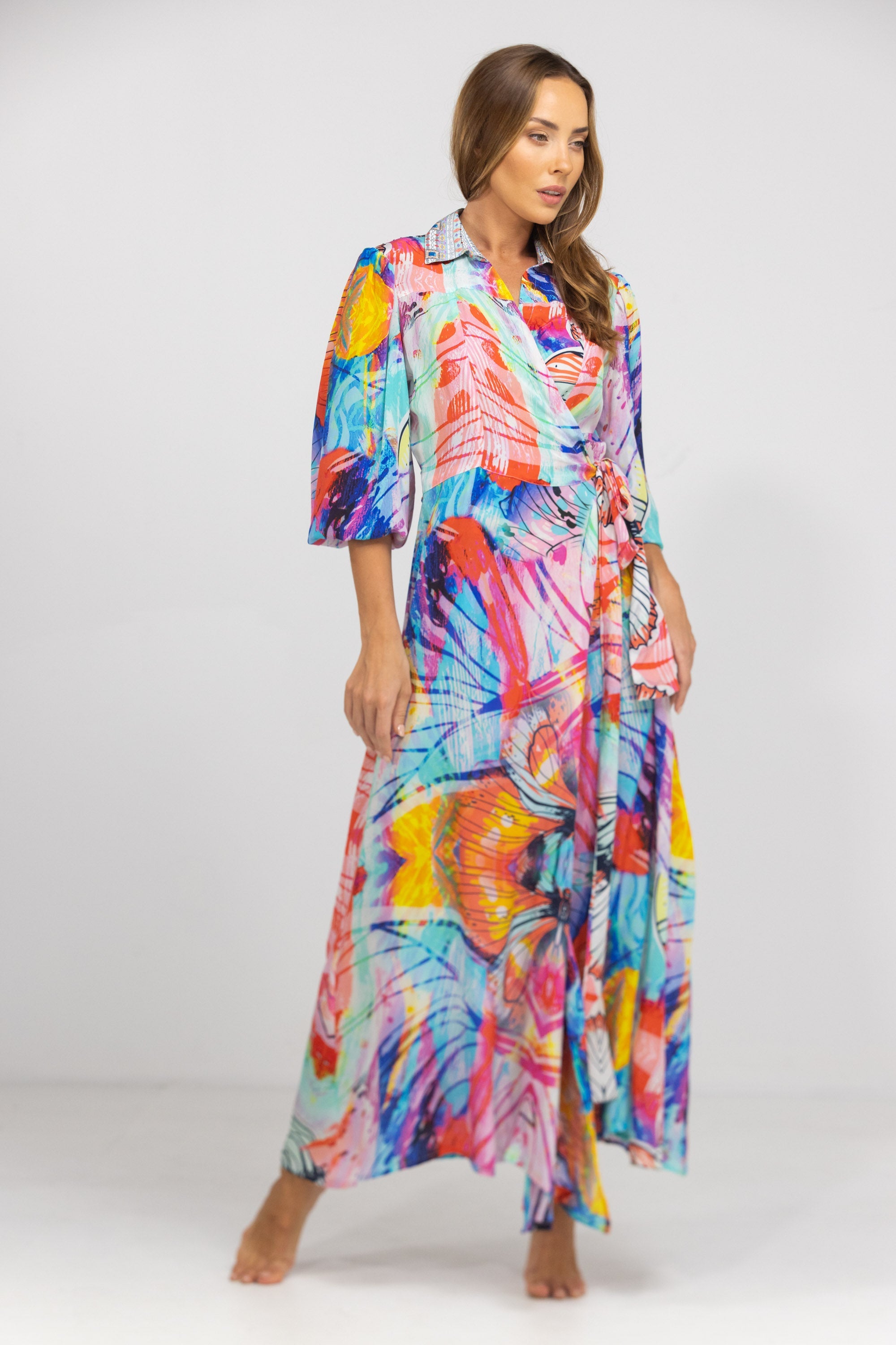 CANBERRA - SHIRT DRESS