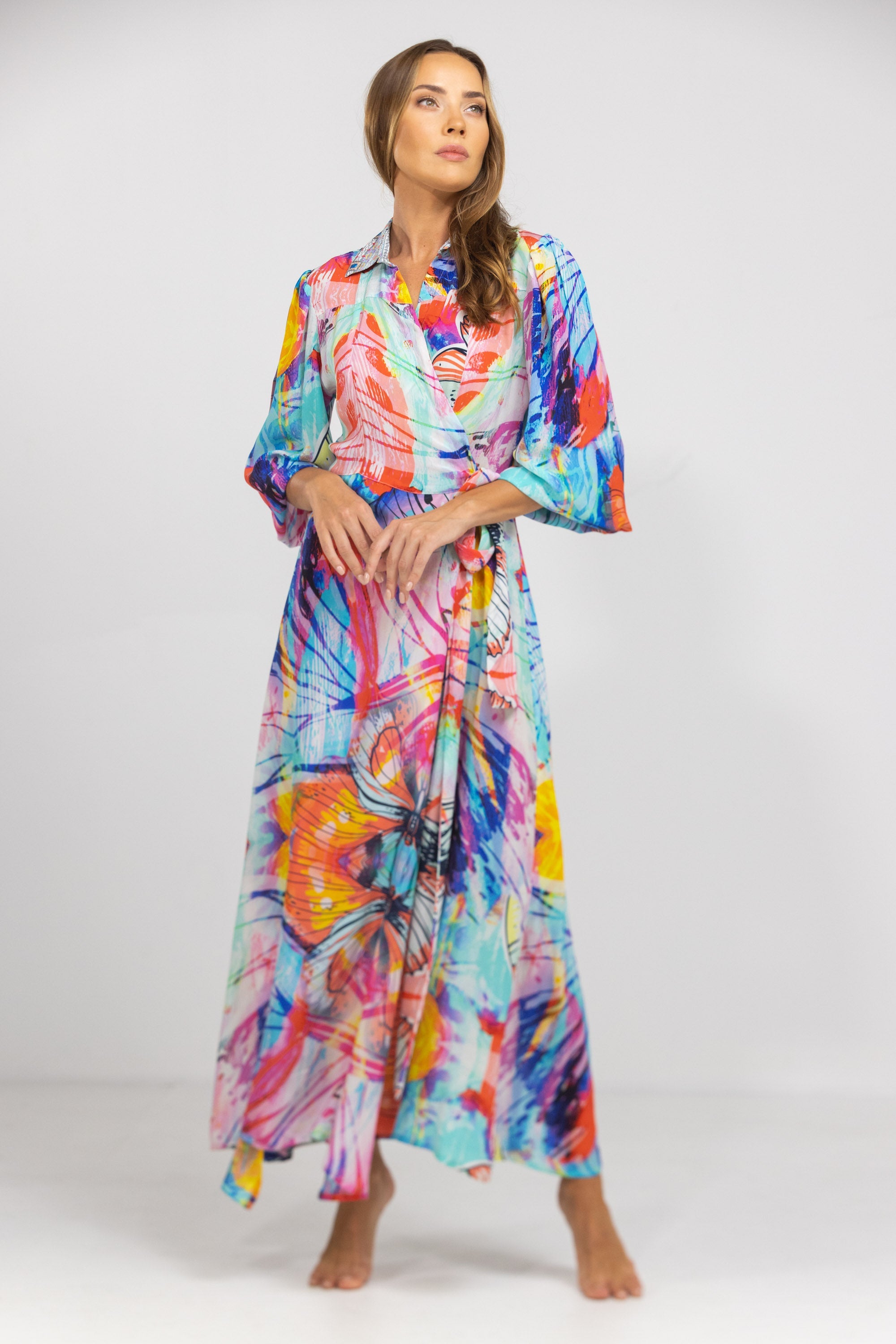 CANBERRA - SHIRT DRESS