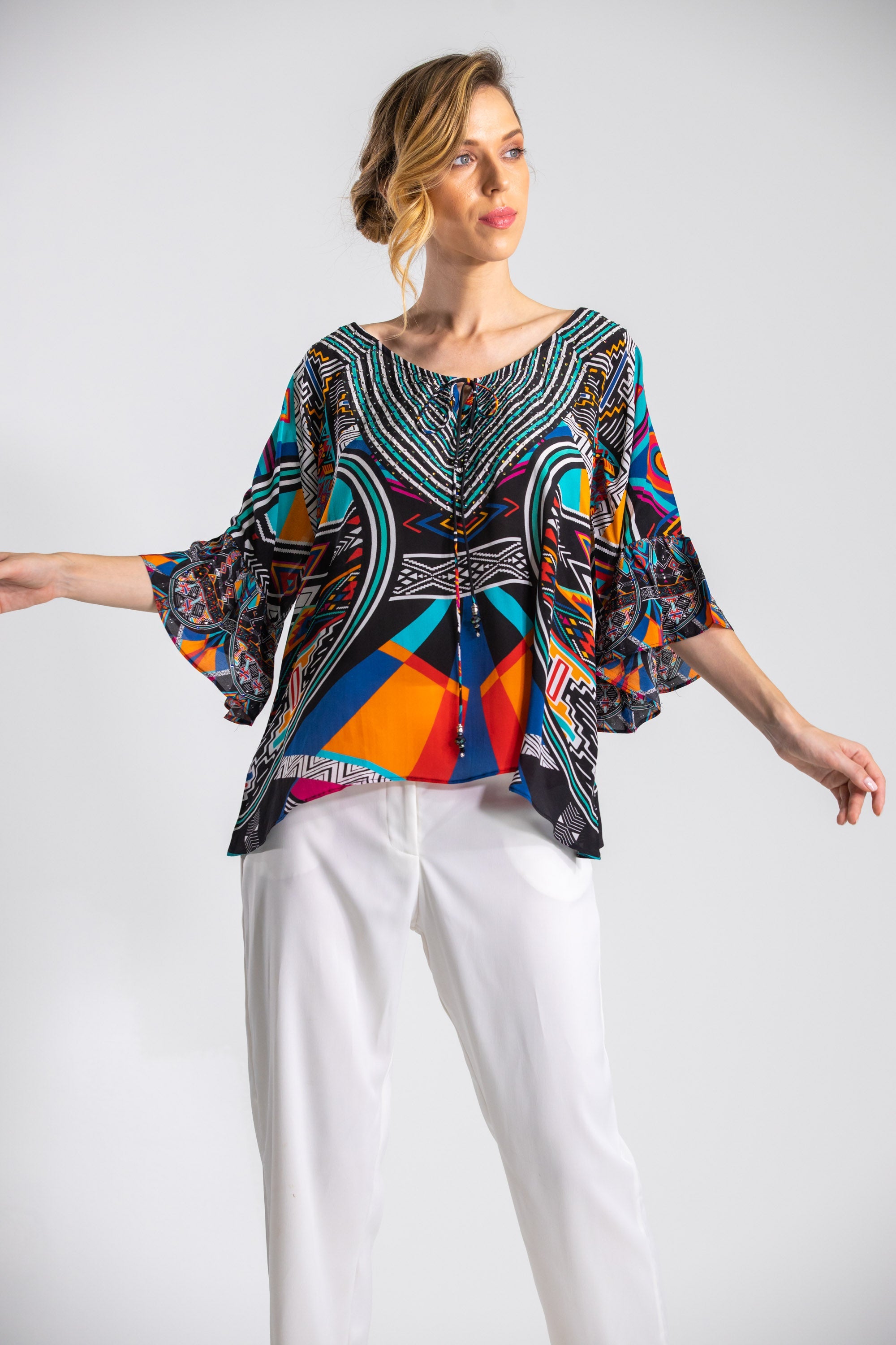 HIMBA AFRICANA - BOHO TOP