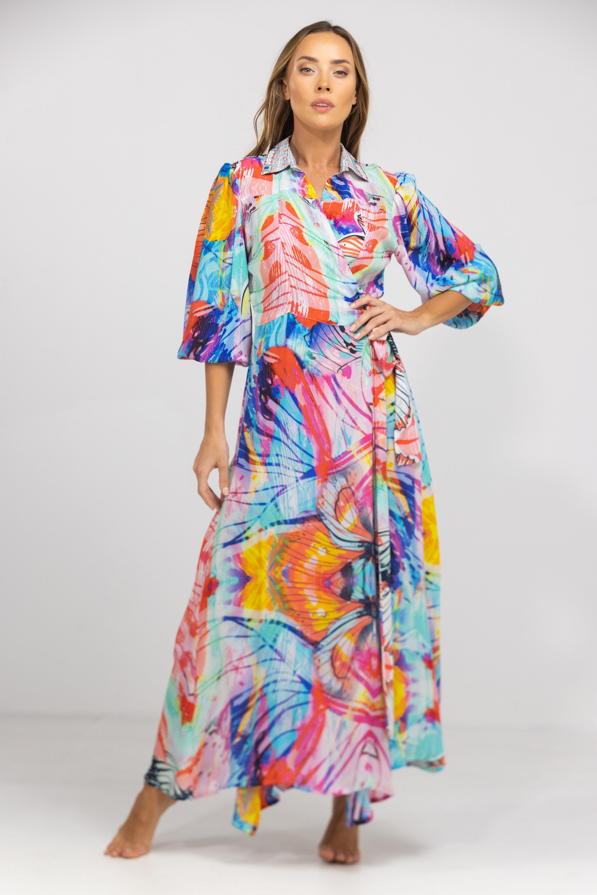 CANBERRA - SHIRT DRESS