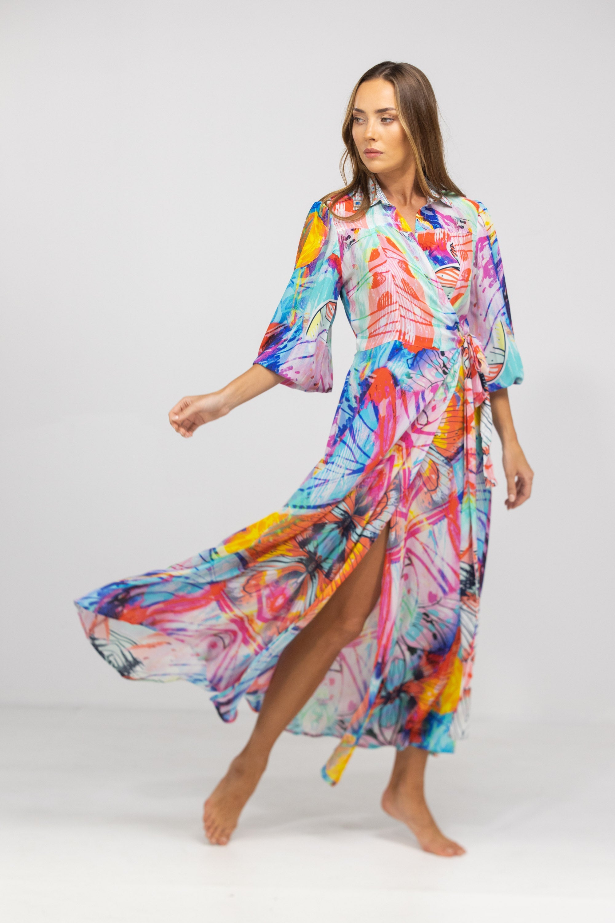 CANBERRA - SHIRT DRESS