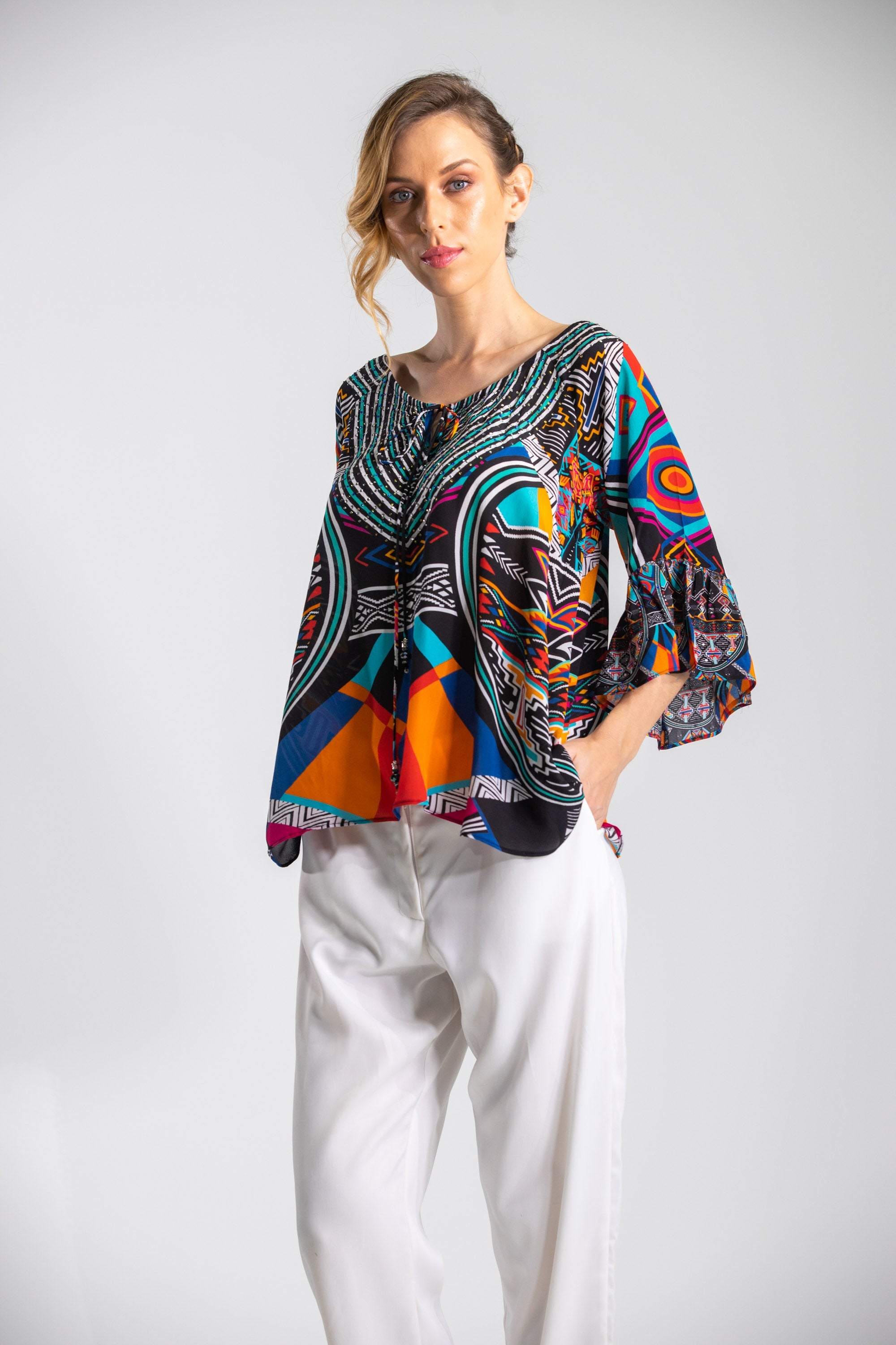 HIMBA AFRICANA - BOHO TOP