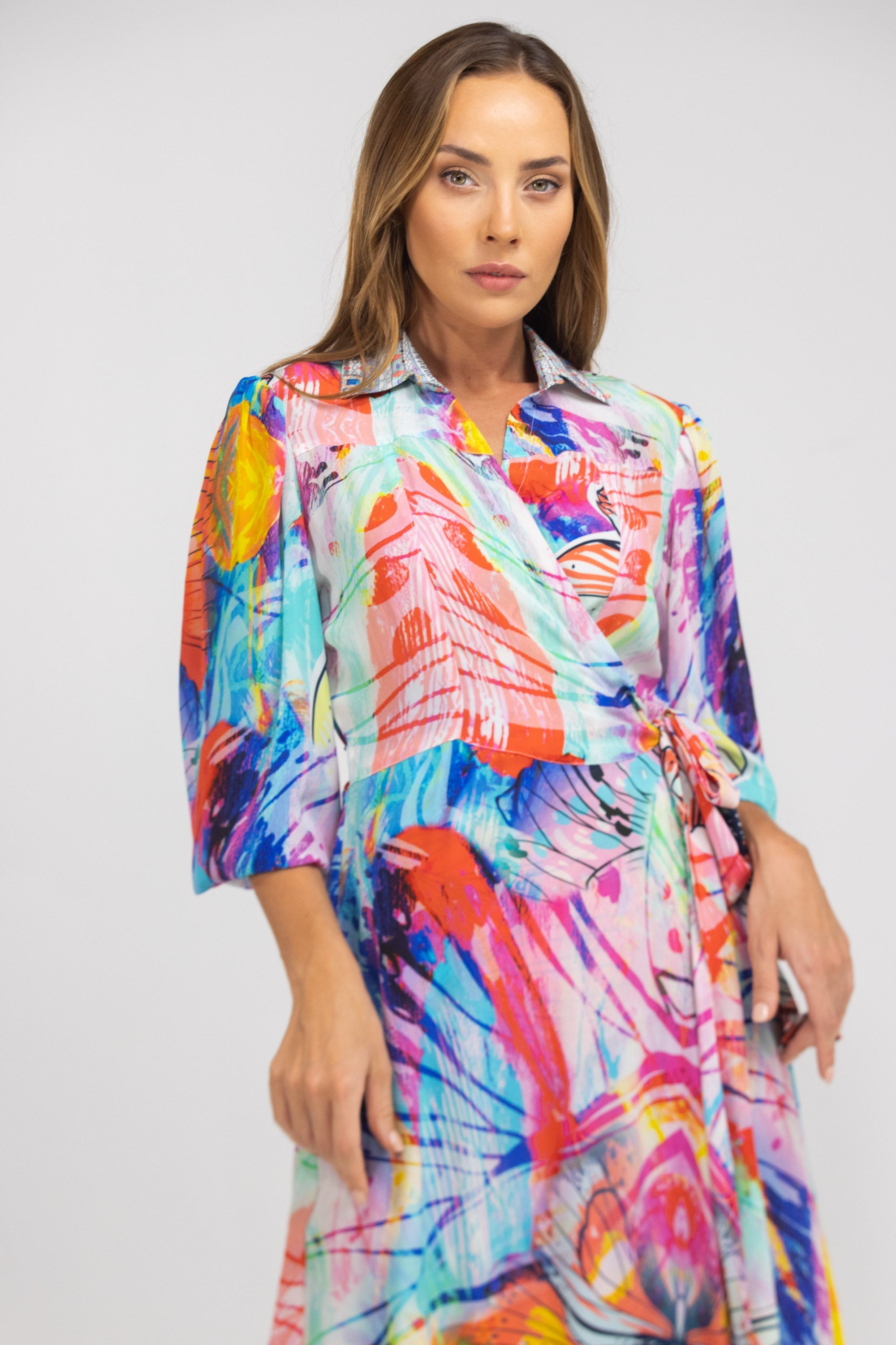 CANBERRA - SHIRT DRESS