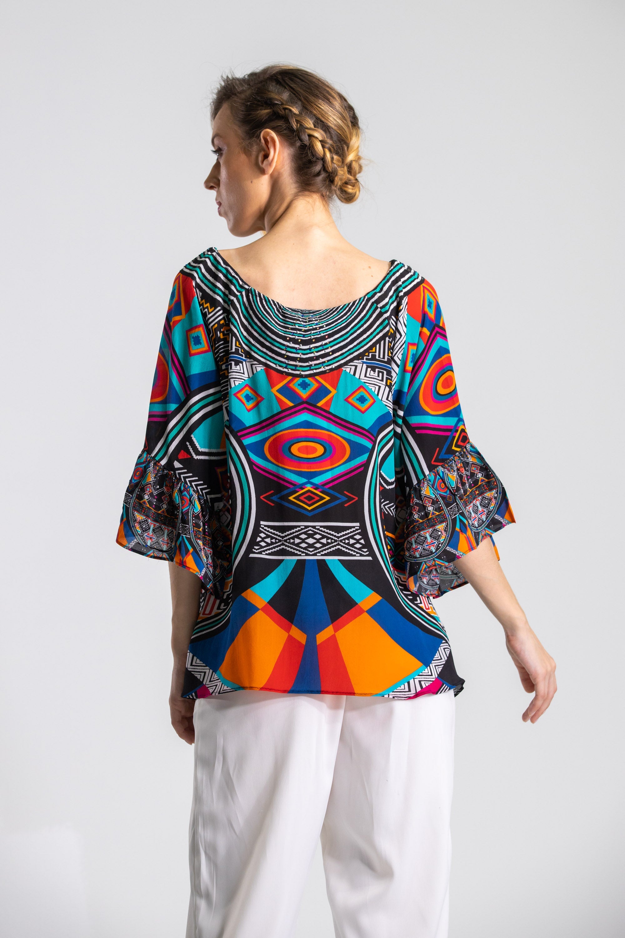 HIMBA AFRICANA - BOHO TOP