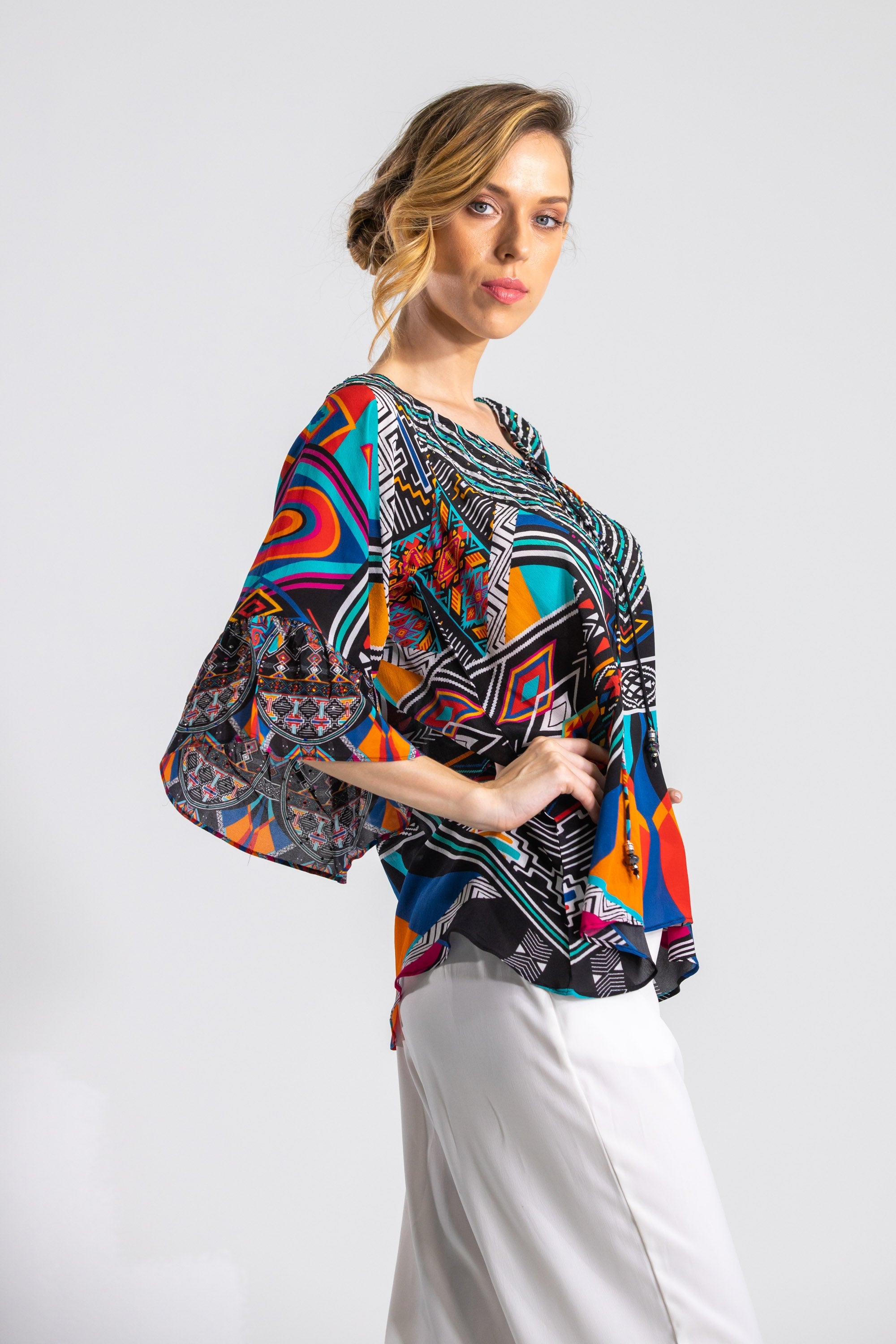 HIMBA AFRICANA - BOHO TOP