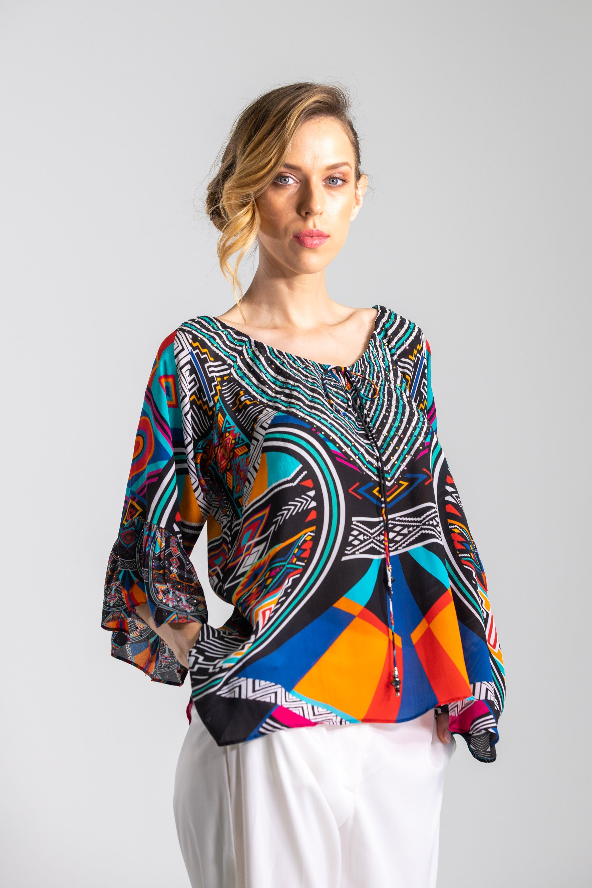 HIMBA AFRICANA - BOHO TOP