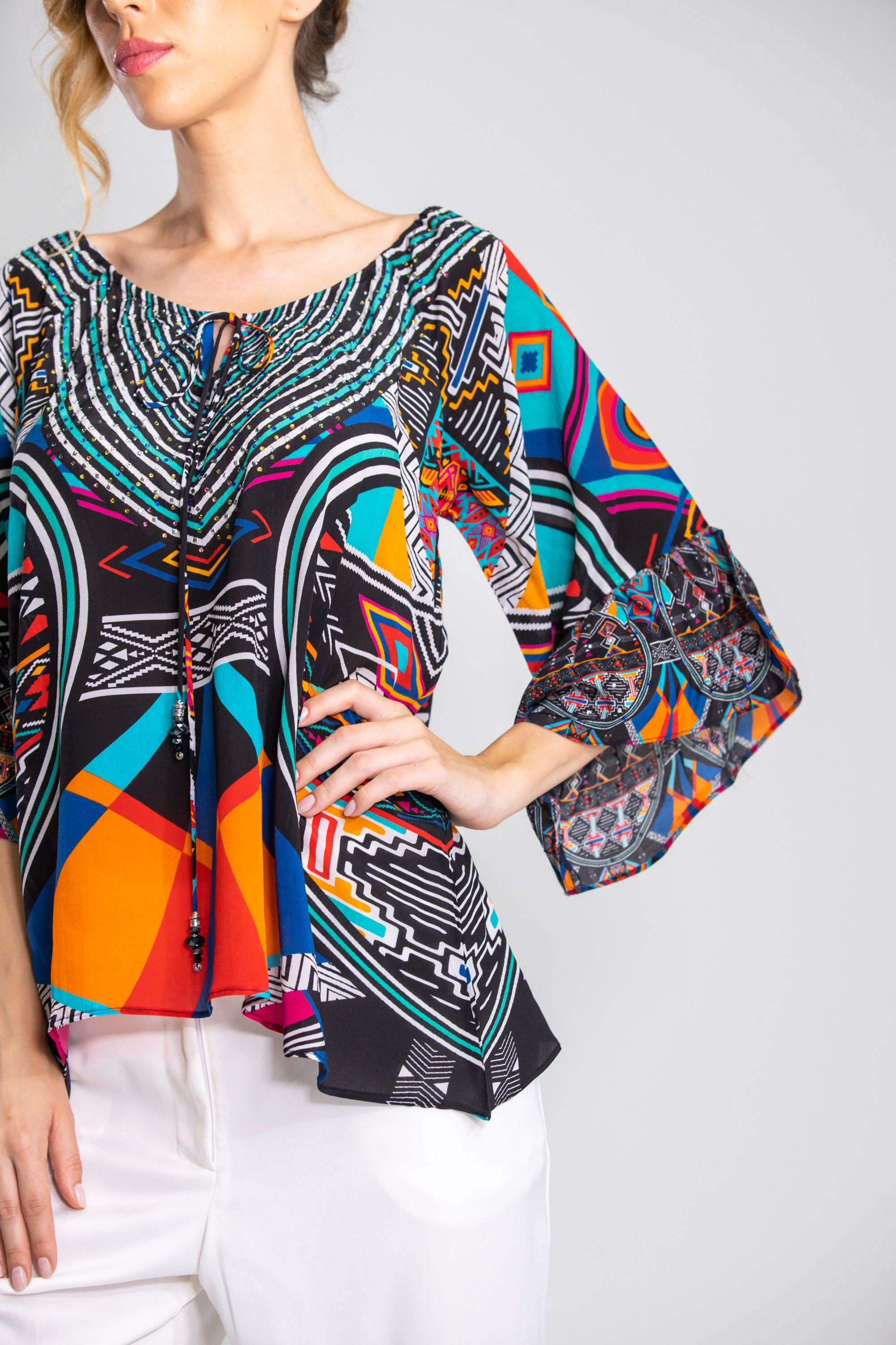 HIMBA AFRICANA - BOHO TOP